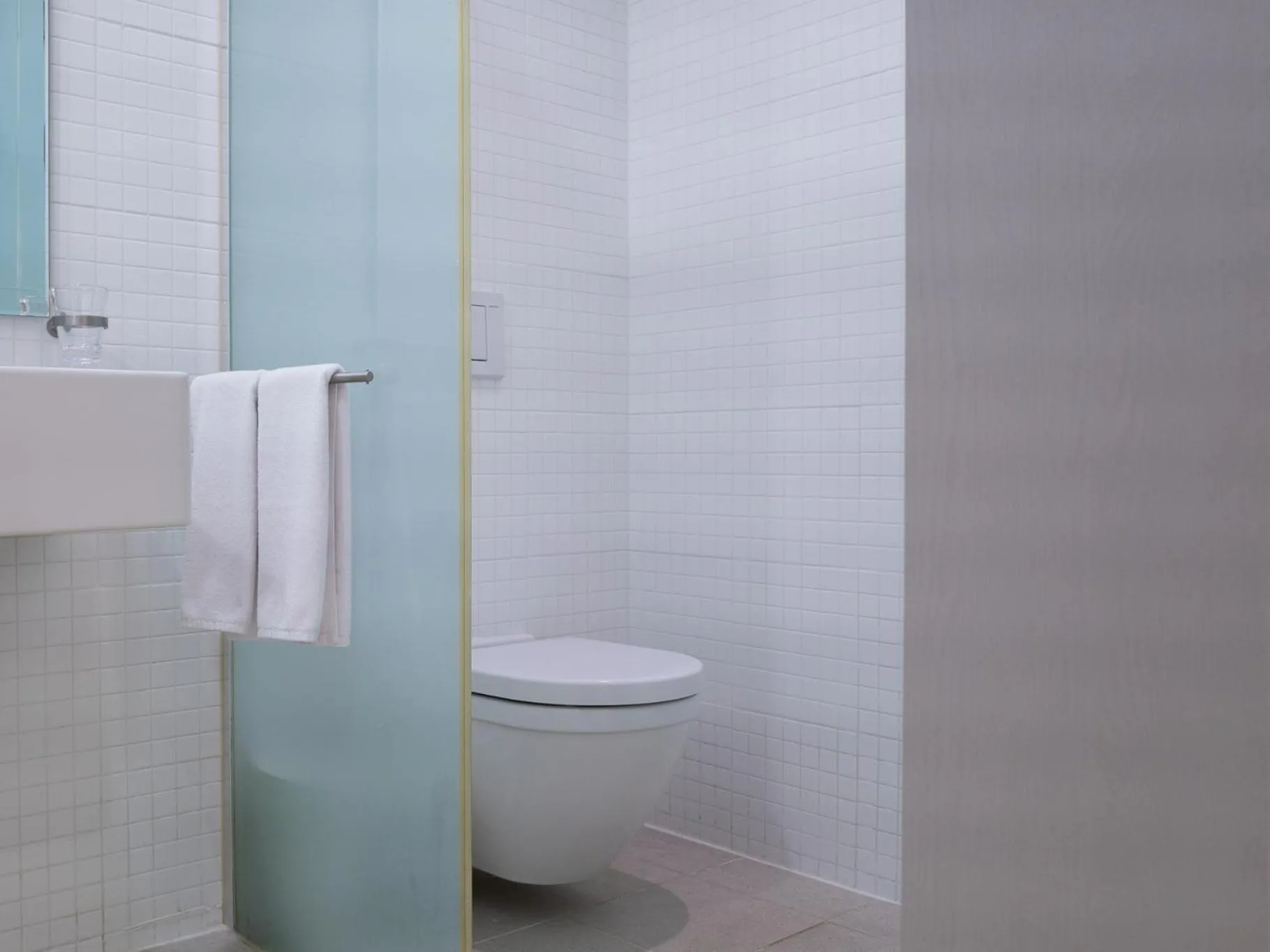 Shower in Boutique Pool Villa NAMIB