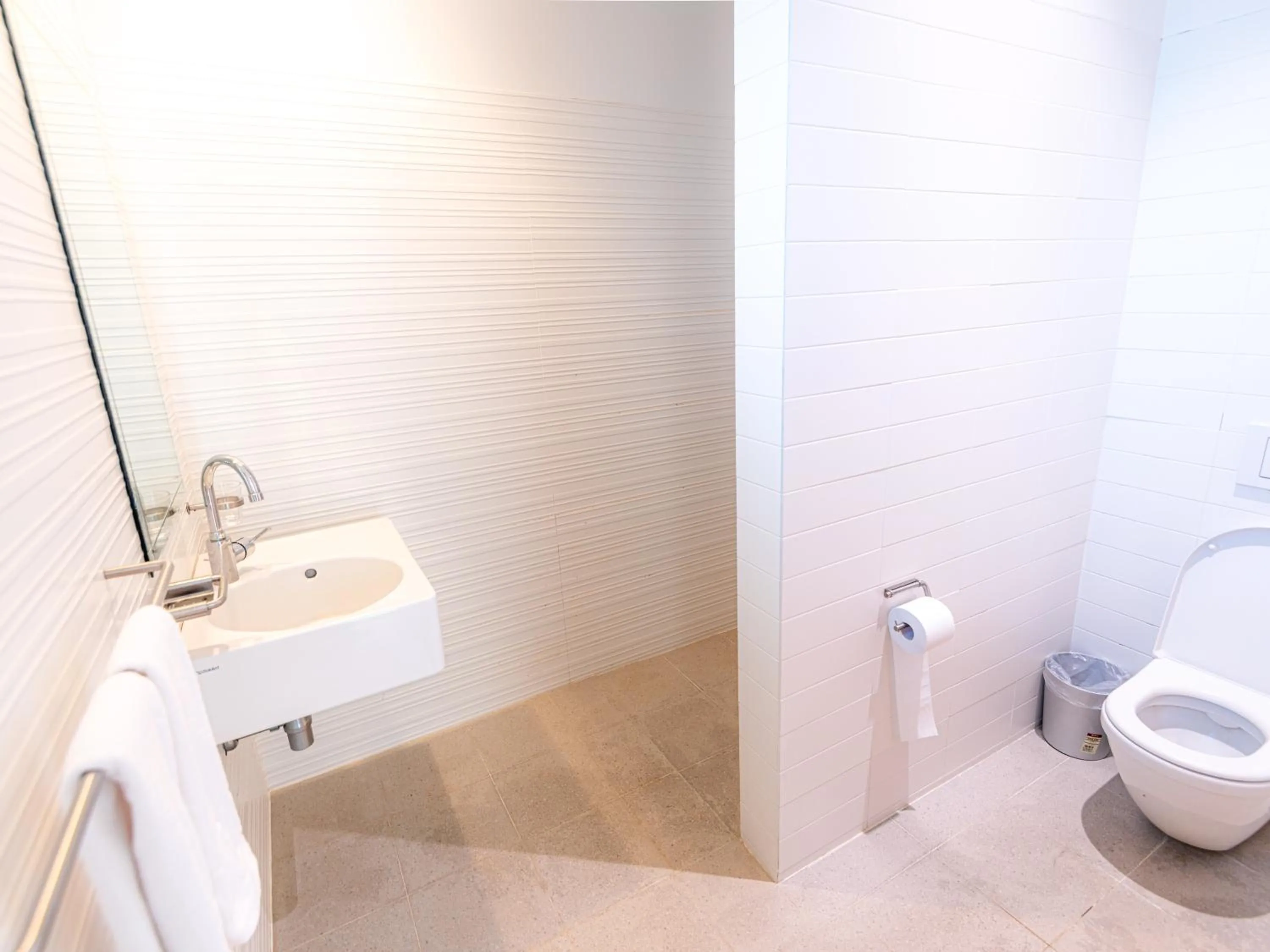 Shower in Boutique Pool Villa NAMIB