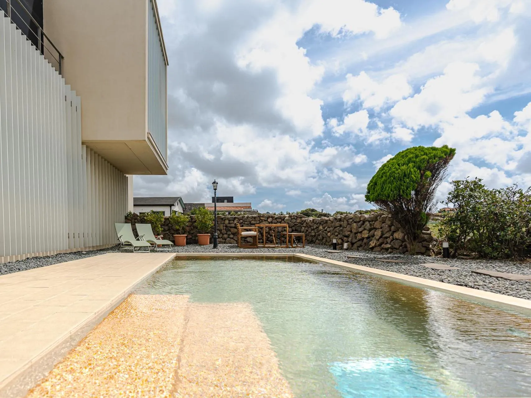Swimming pool in Boutique Pool Villa NAMIB