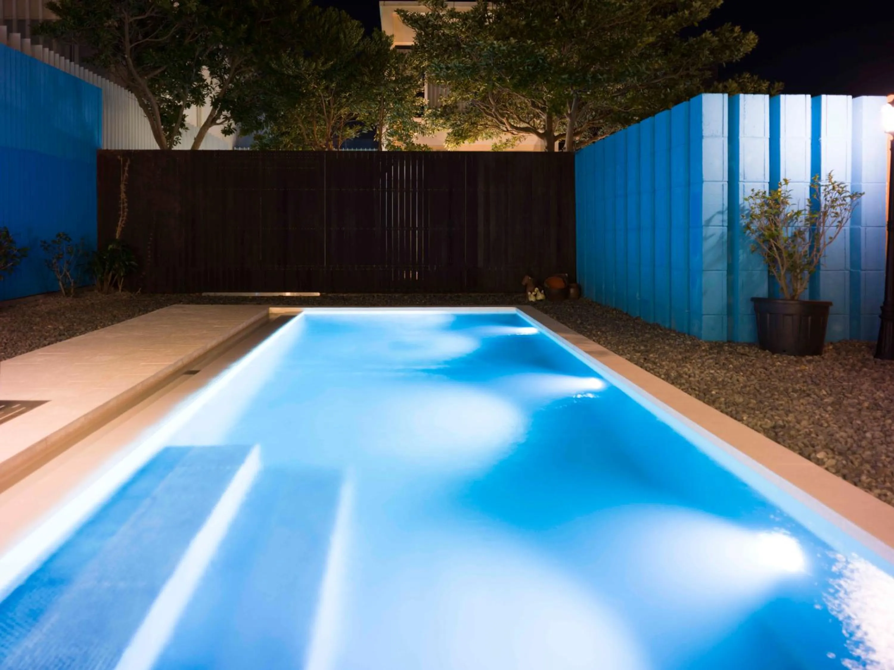 Swimming pool in Boutique Pool Villa NAMIB