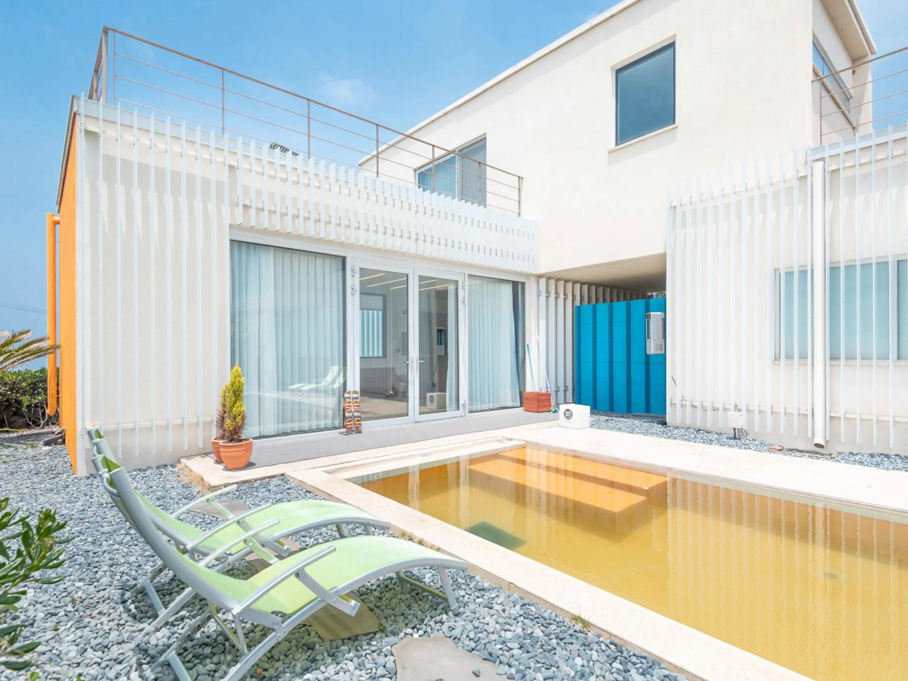 Swimming pool in Boutique Pool Villa NAMIB