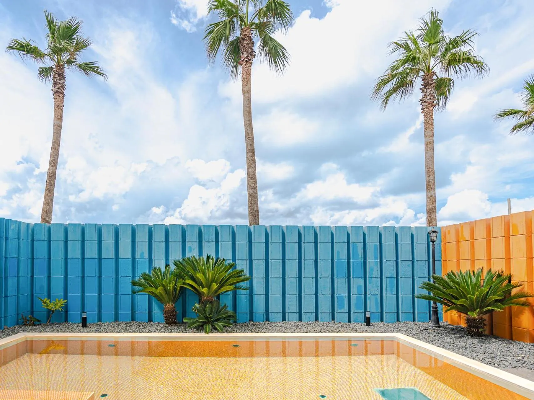 Swimming pool in Boutique Pool Villa NAMIB