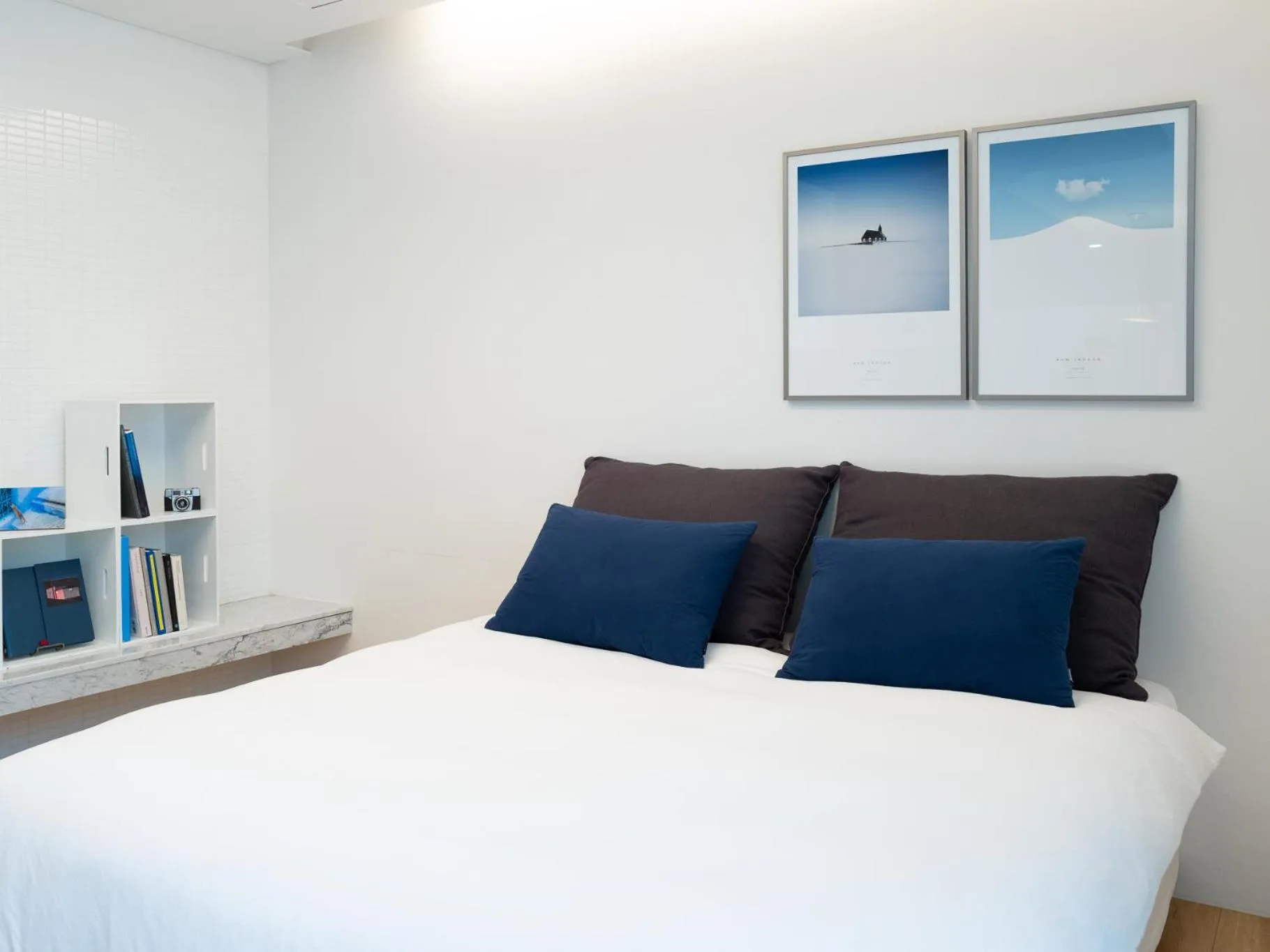 Bed in Boutique Pool Villa NAMIB