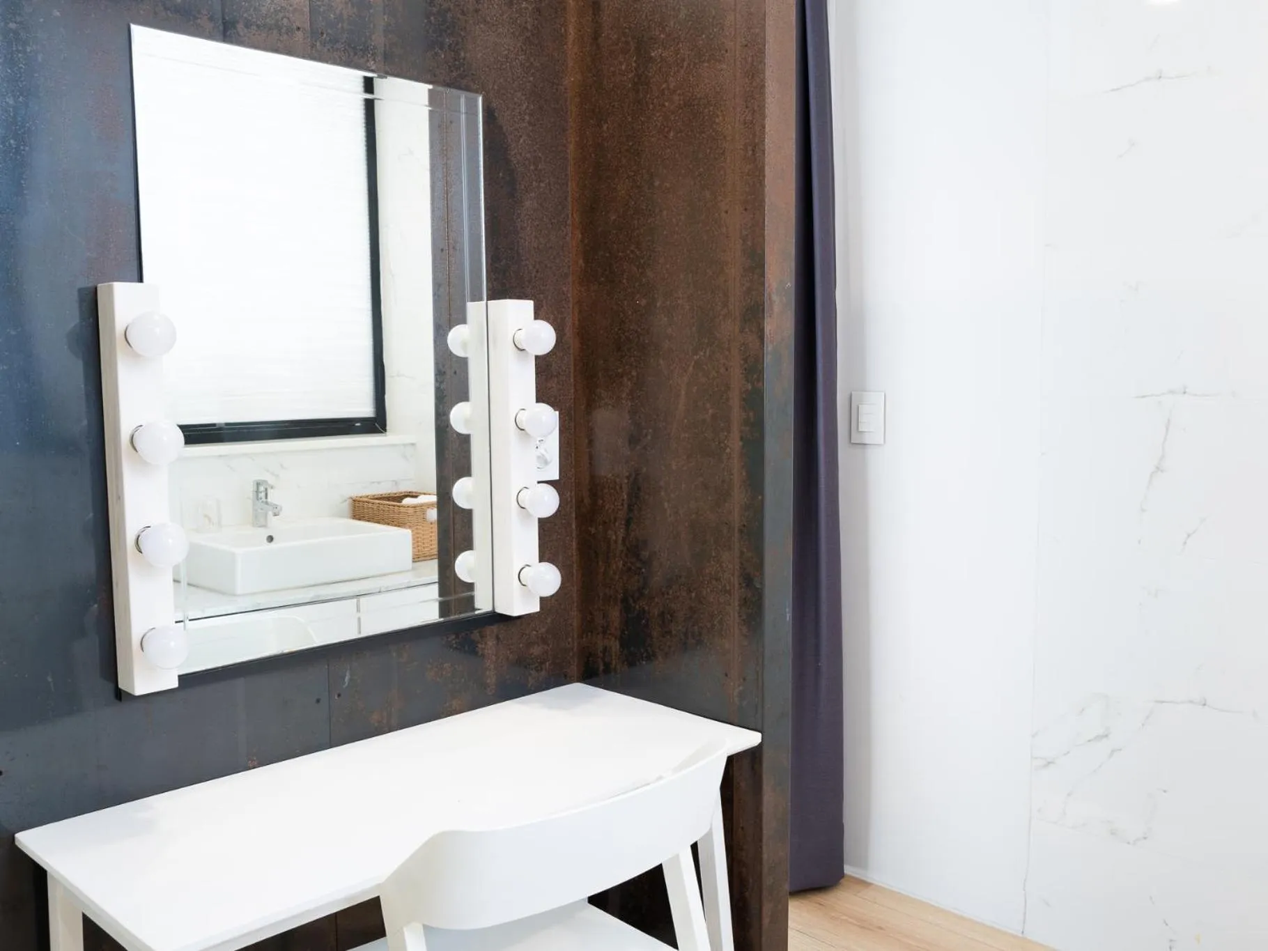 Toilet in Boutique Pool Villa NAMIB