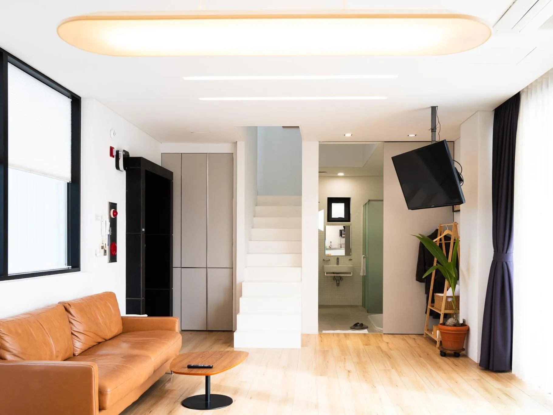 TV and multimedia in Boutique Pool Villa NAMIB