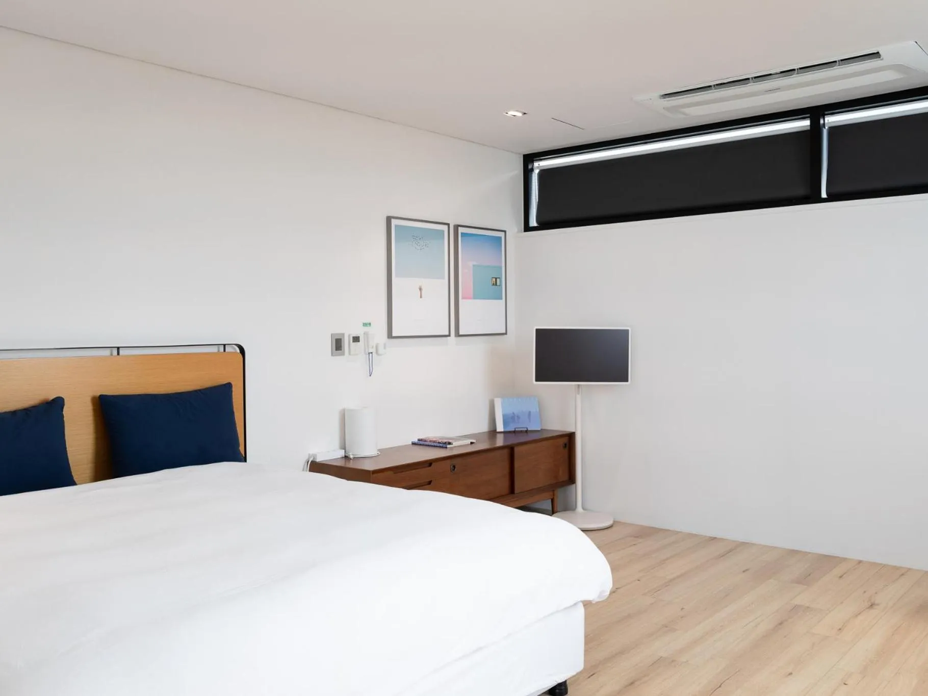 Bed in Boutique Pool Villa NAMIB