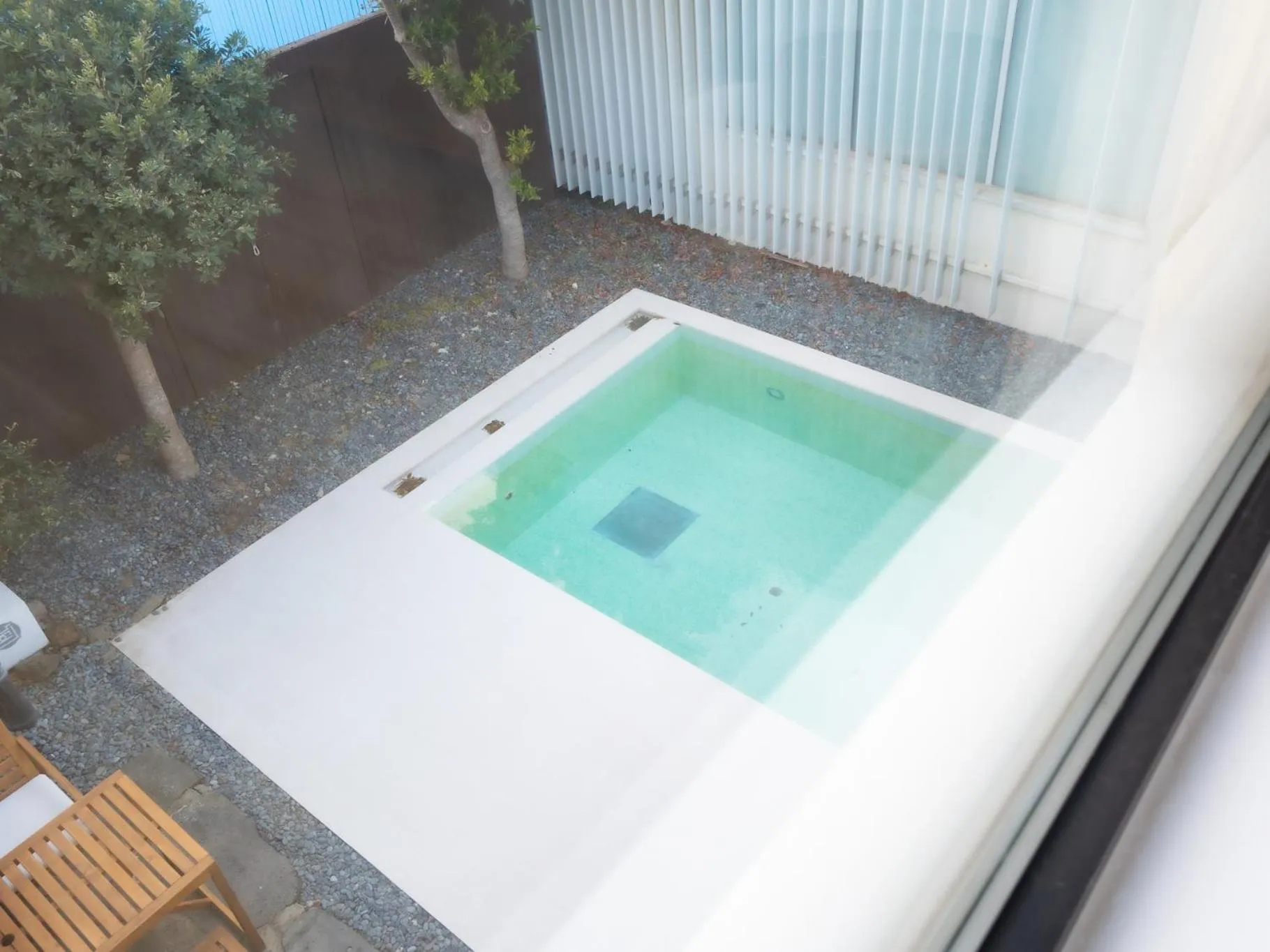 Swimming pool in Boutique Pool Villa NAMIB