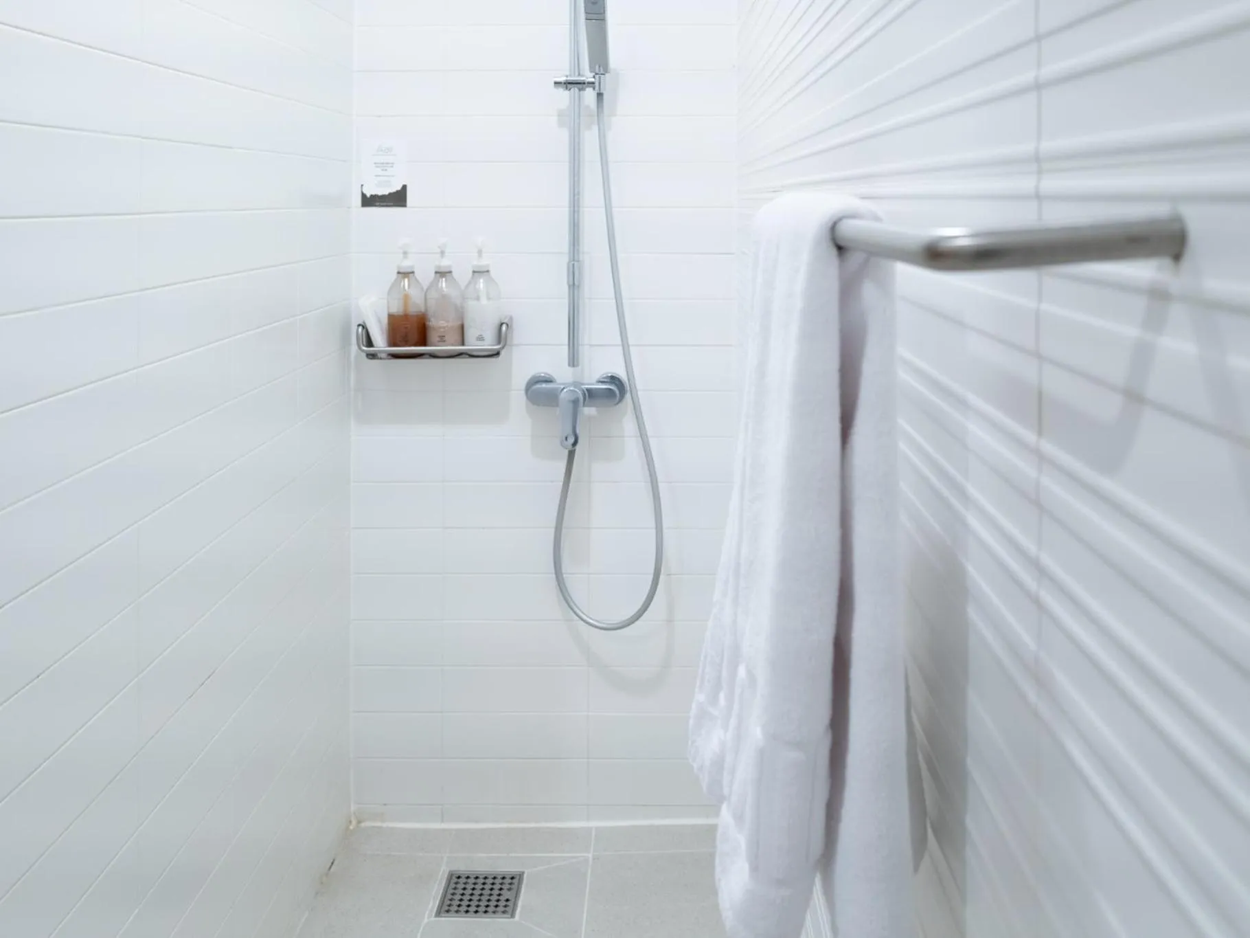 Shower in Boutique Pool Villa NAMIB