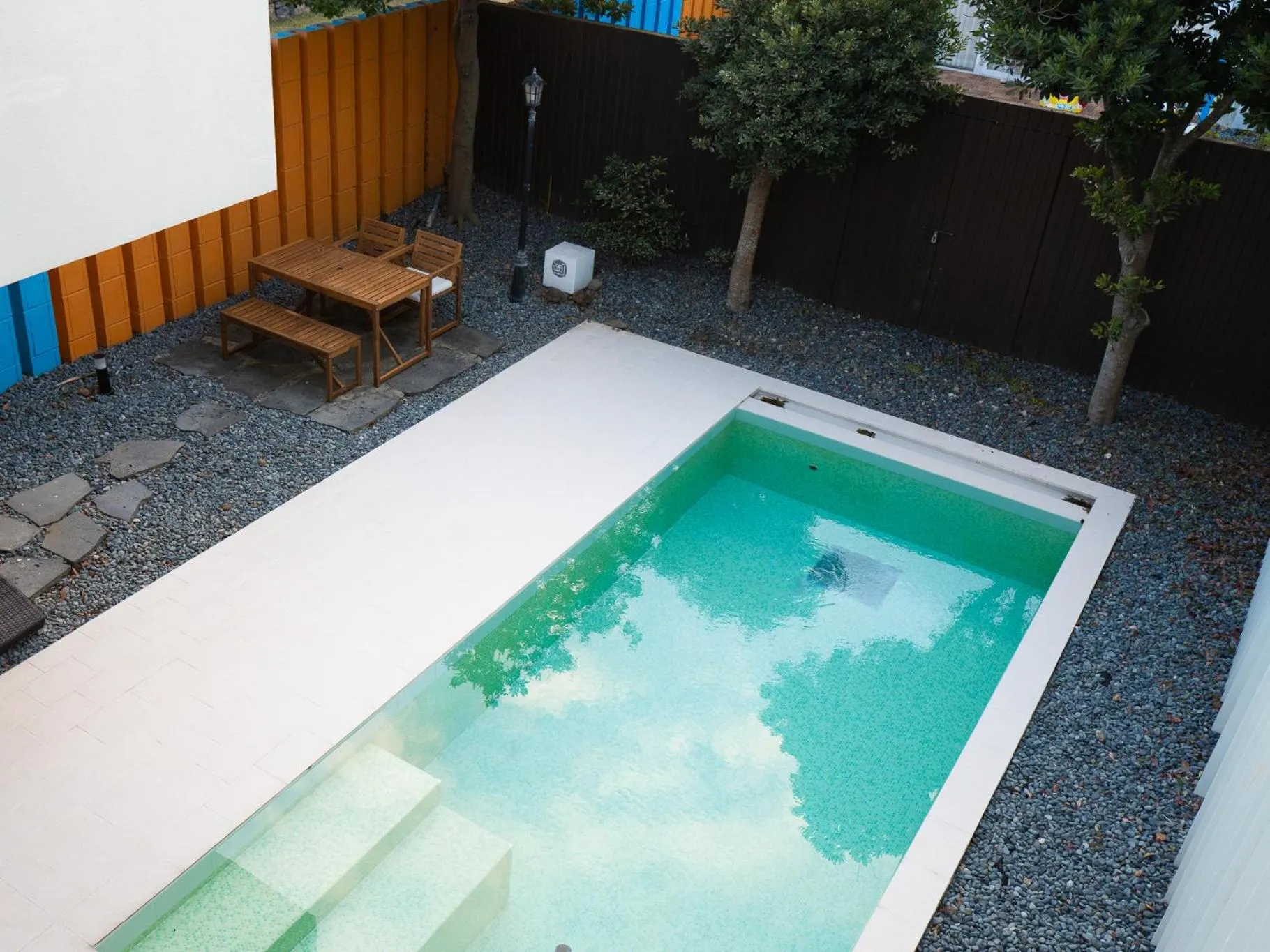Swimming pool in Boutique Pool Villa NAMIB