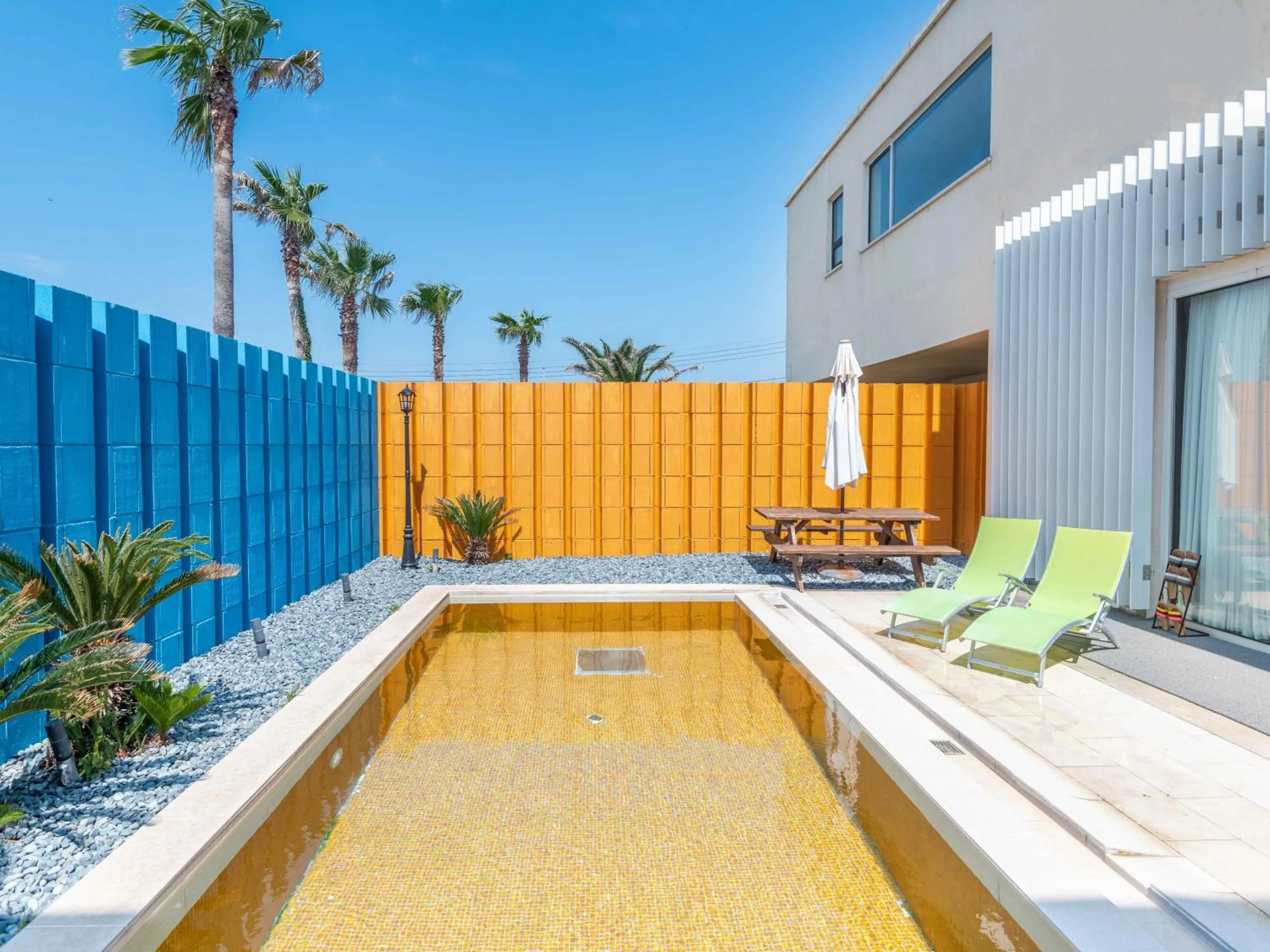 Swimming pool in Boutique Pool Villa NAMIB