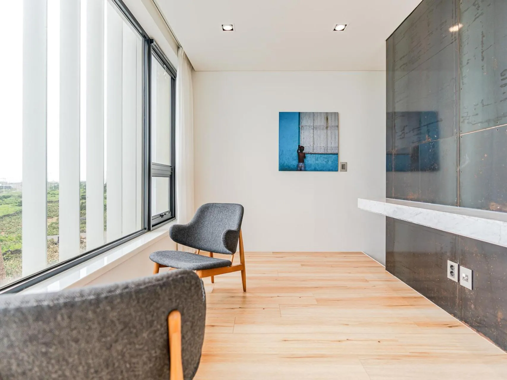 Area and facilities in Boutique Pool Villa NAMIB