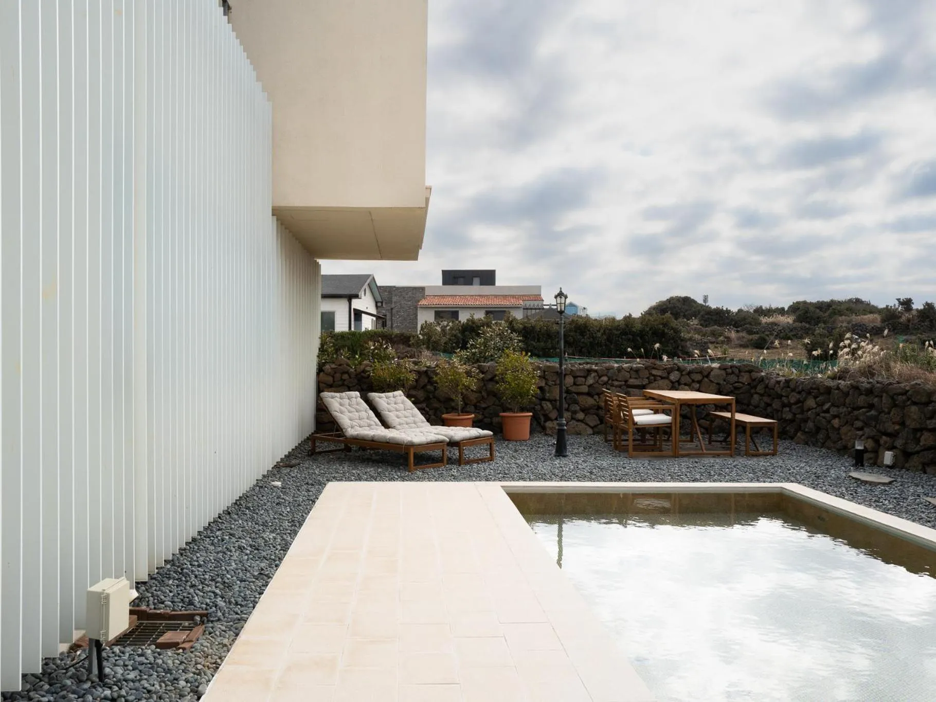 Swimming pool in Boutique Pool Villa NAMIB