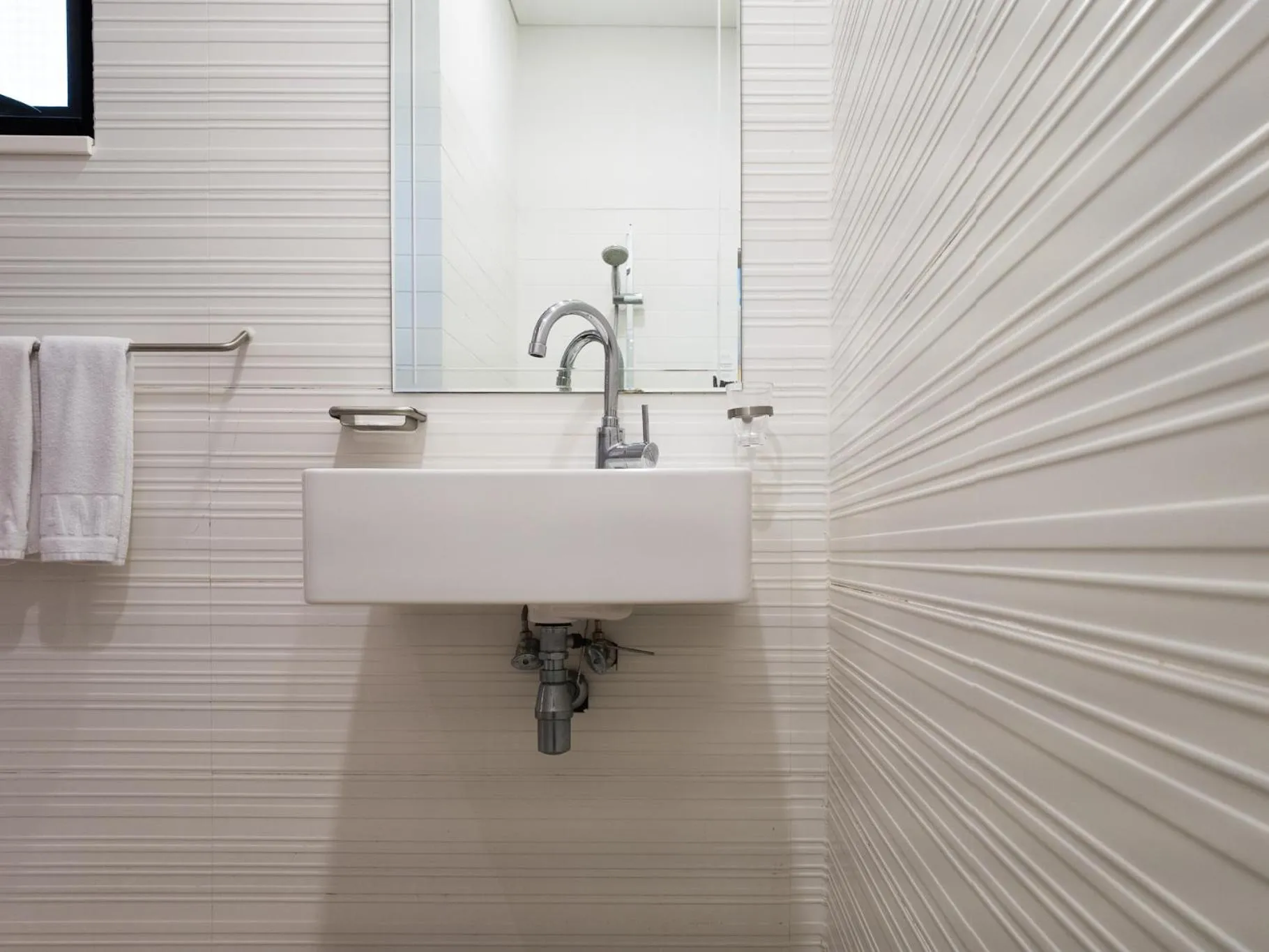 Shower in Boutique Pool Villa NAMIB