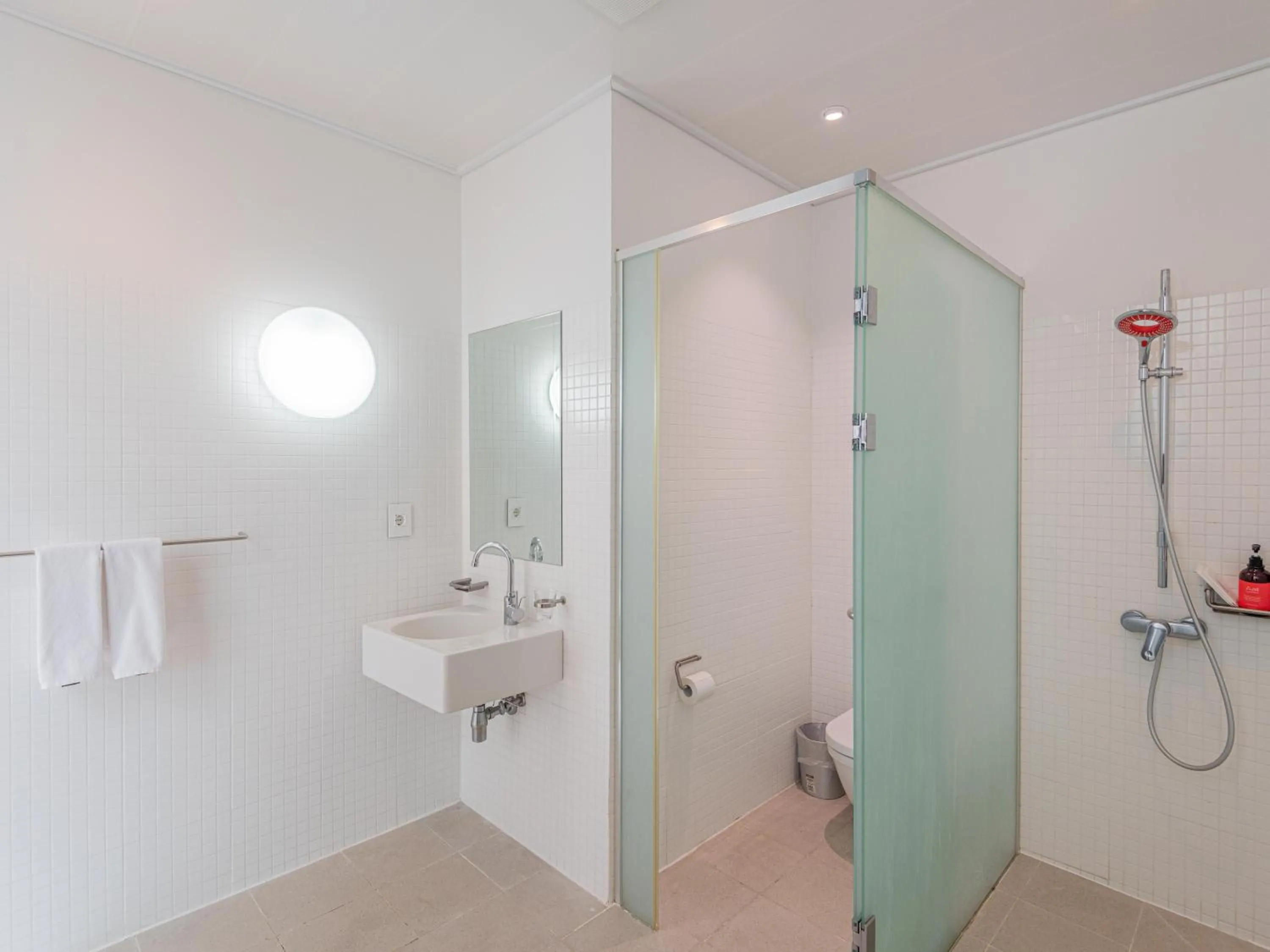 Shower in Boutique Pool Villa NAMIB