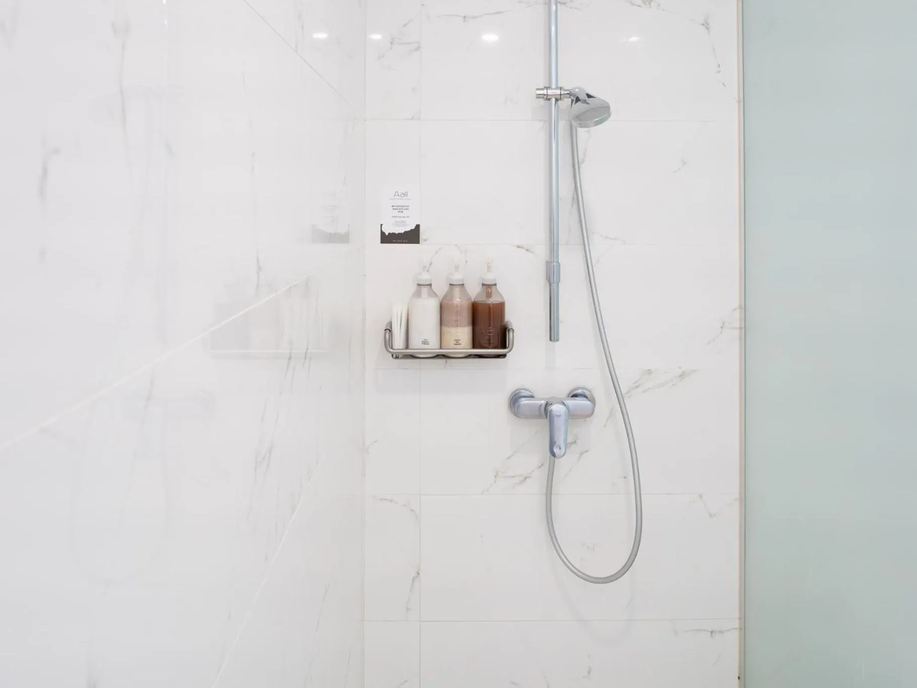 Shower in Boutique Pool Villa NAMIB