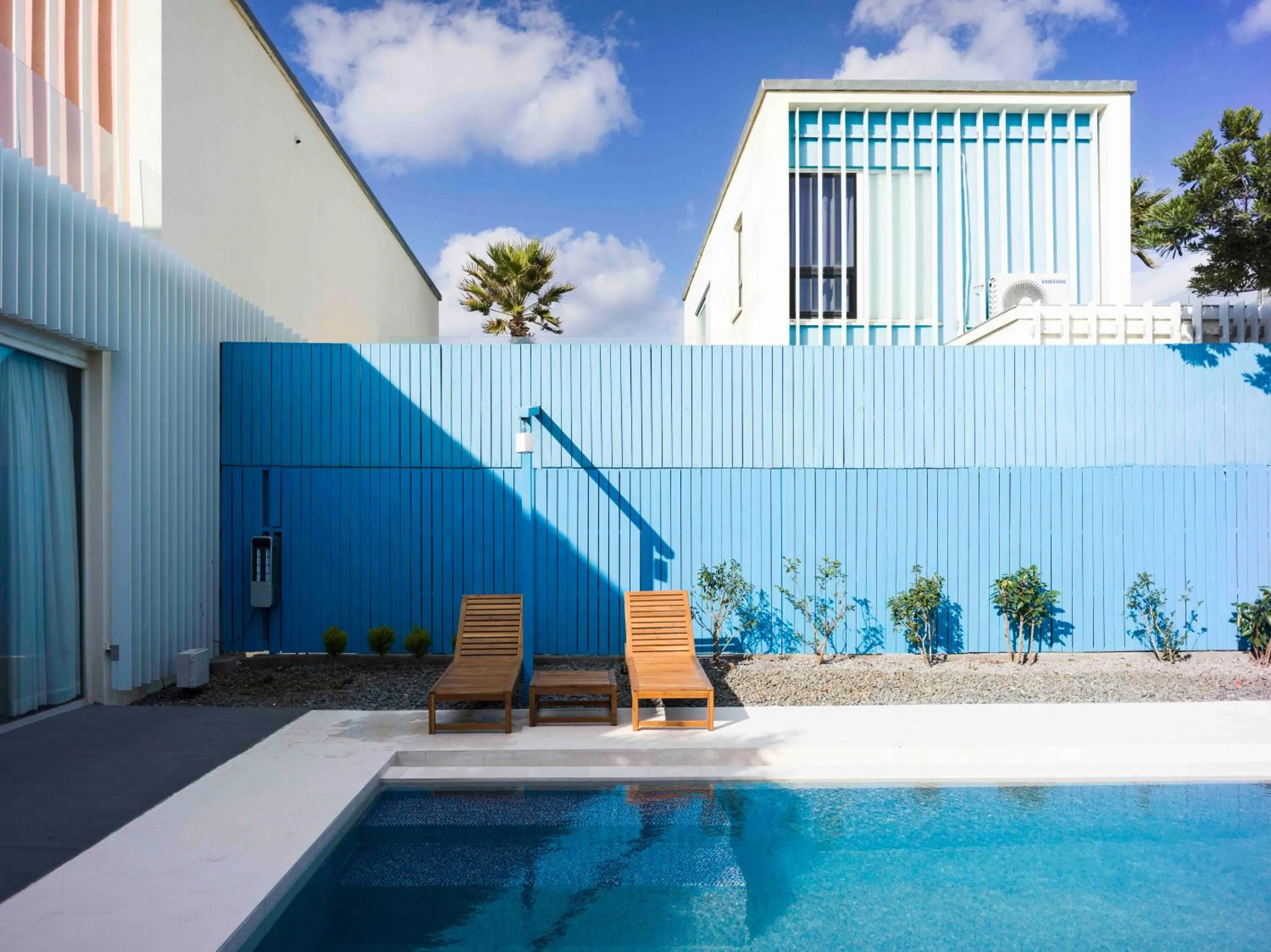 Swimming pool in Boutique Pool Villa NAMIB