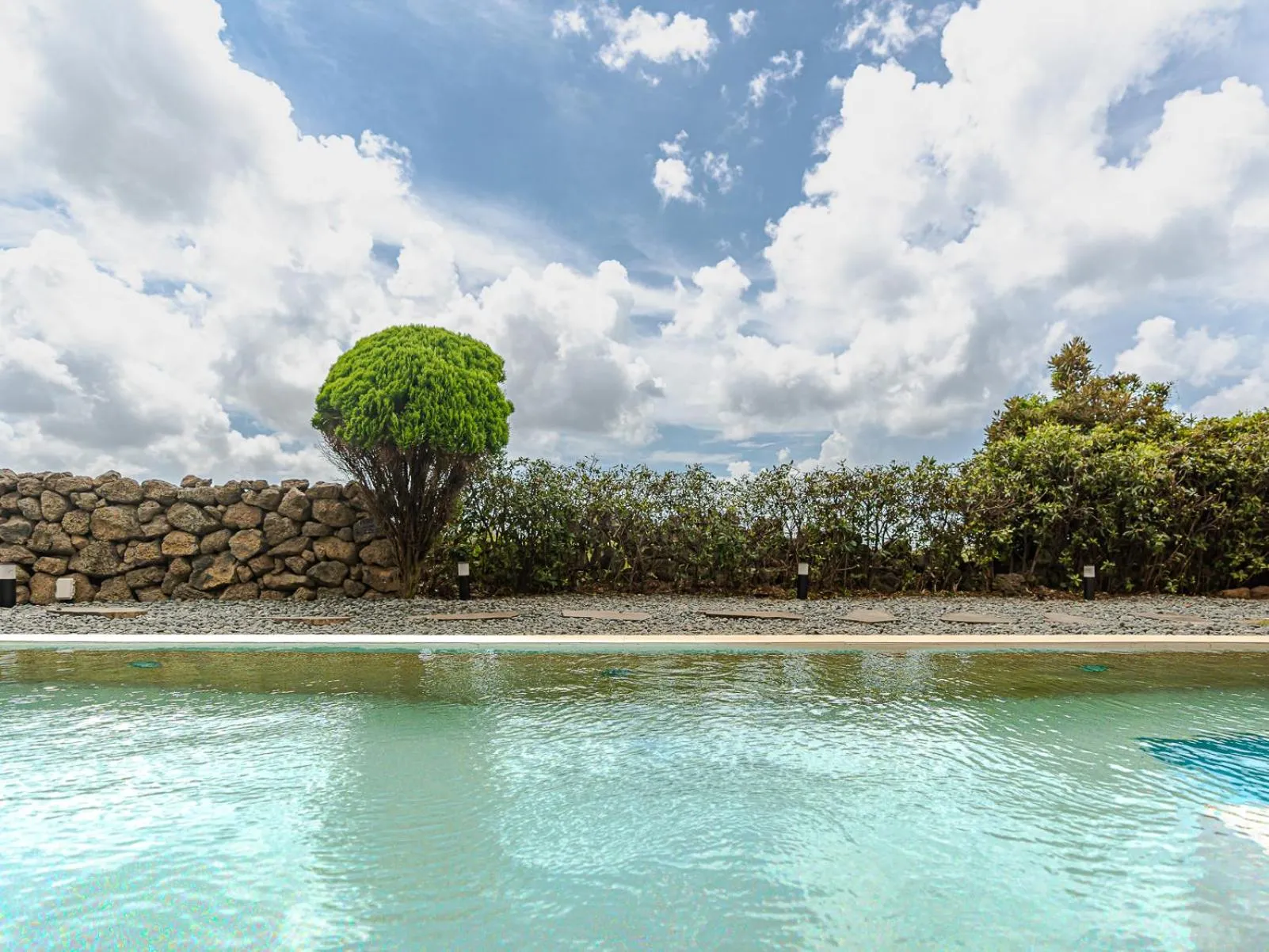 Swimming pool in Boutique Pool Villa NAMIB