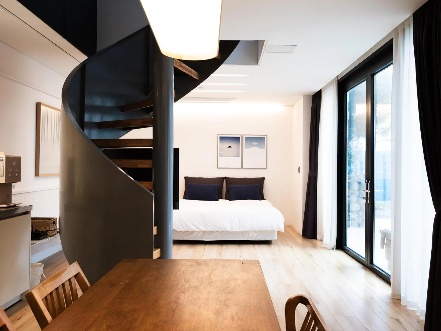 Area and facilities, Bed in Boutique Pool Villa NAMIB