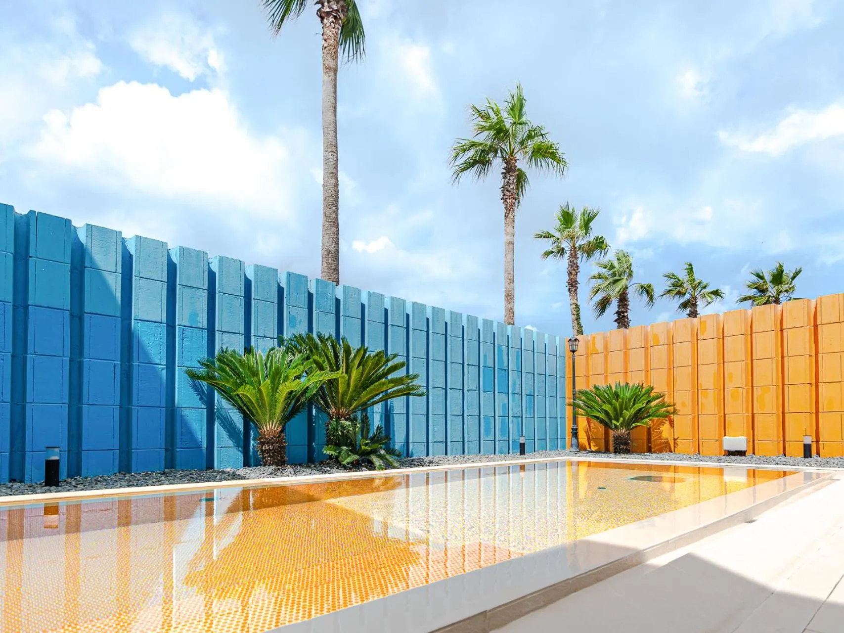 Swimming pool in Boutique Pool Villa NAMIB