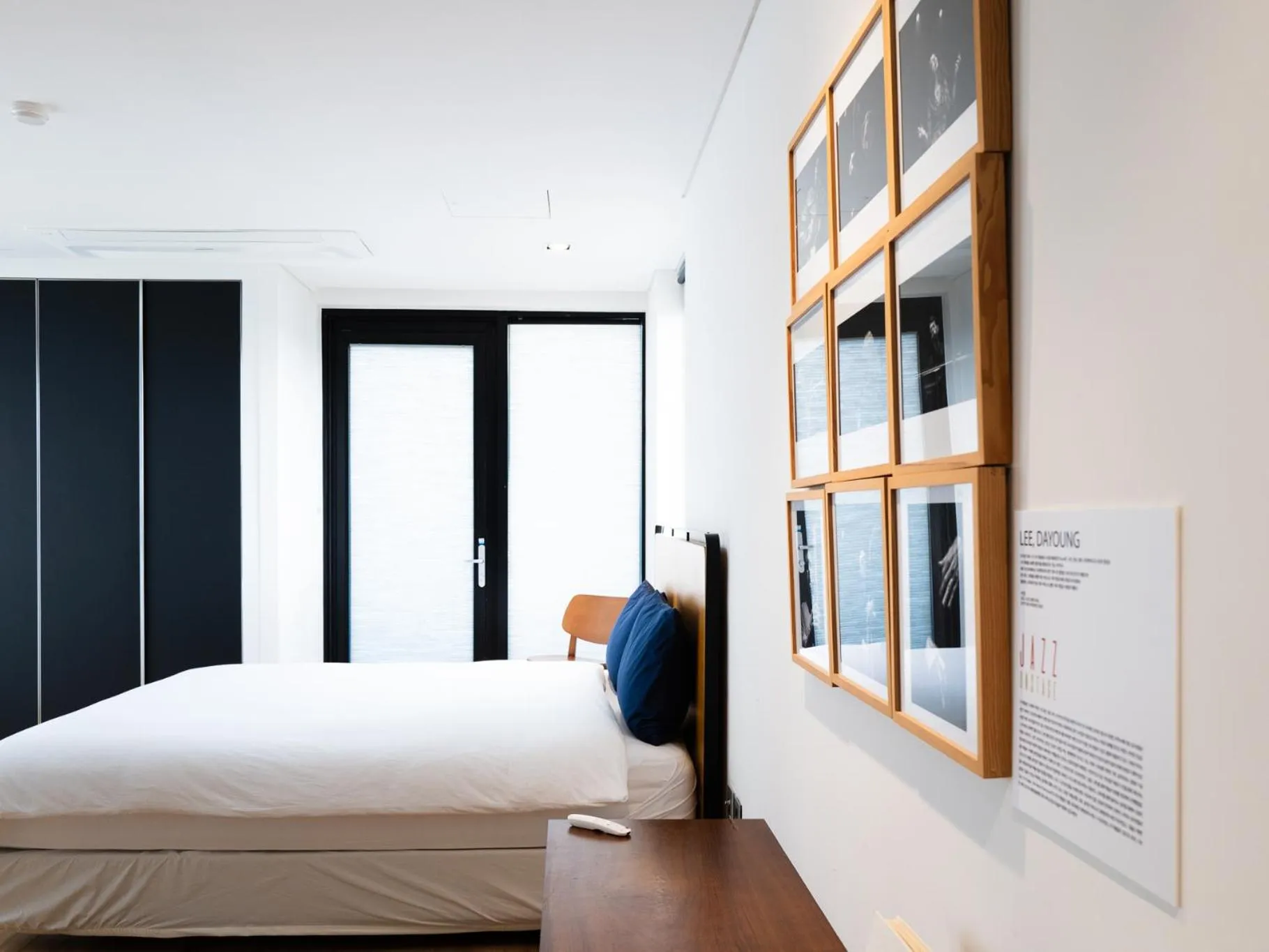 Bed in Boutique Pool Villa NAMIB