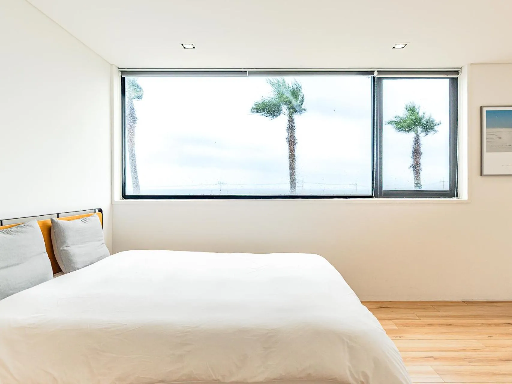 View (from property/room), Bed in Boutique Pool Villa NAMIB