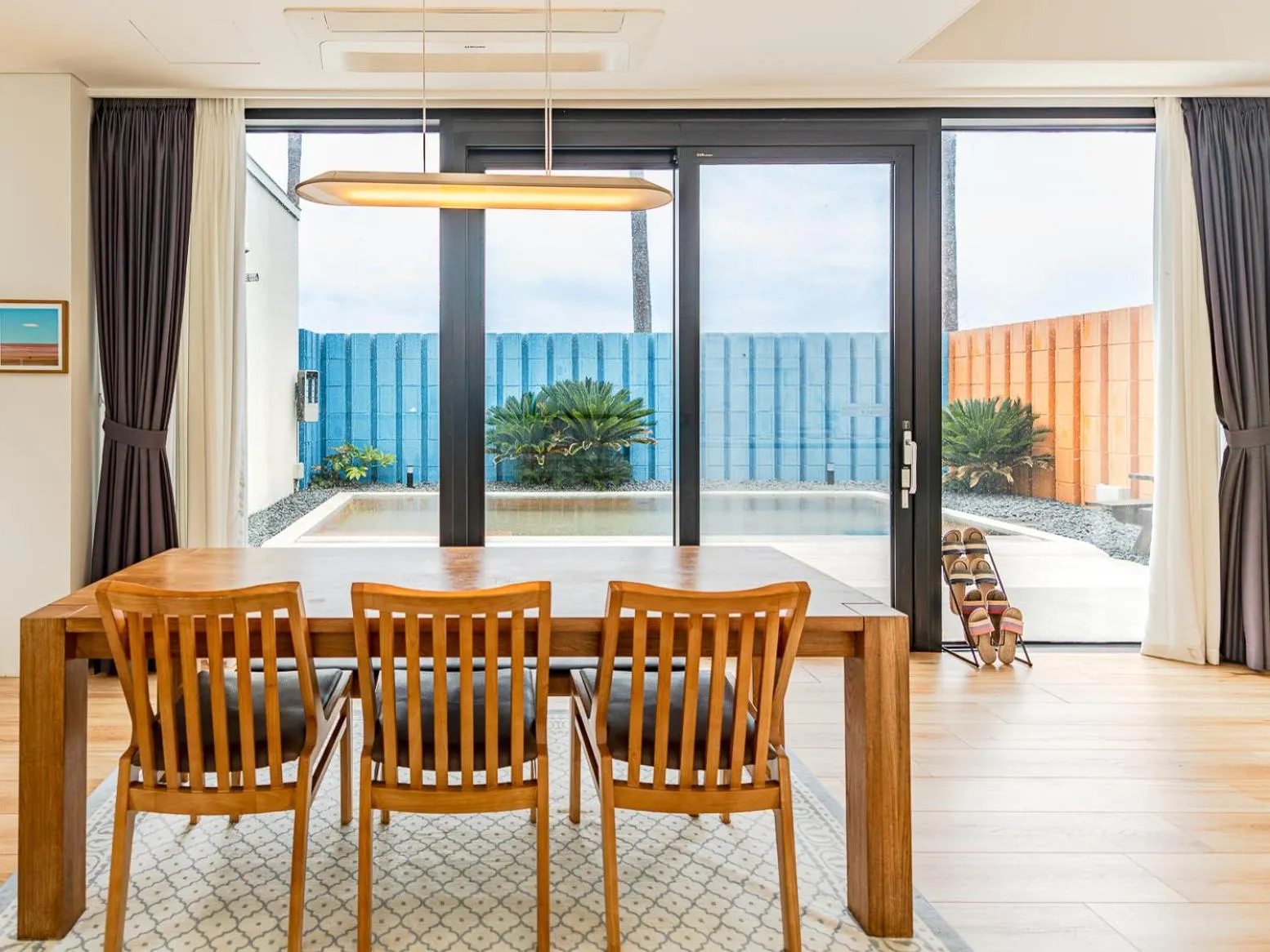 Area and facilities in Boutique Pool Villa NAMIB