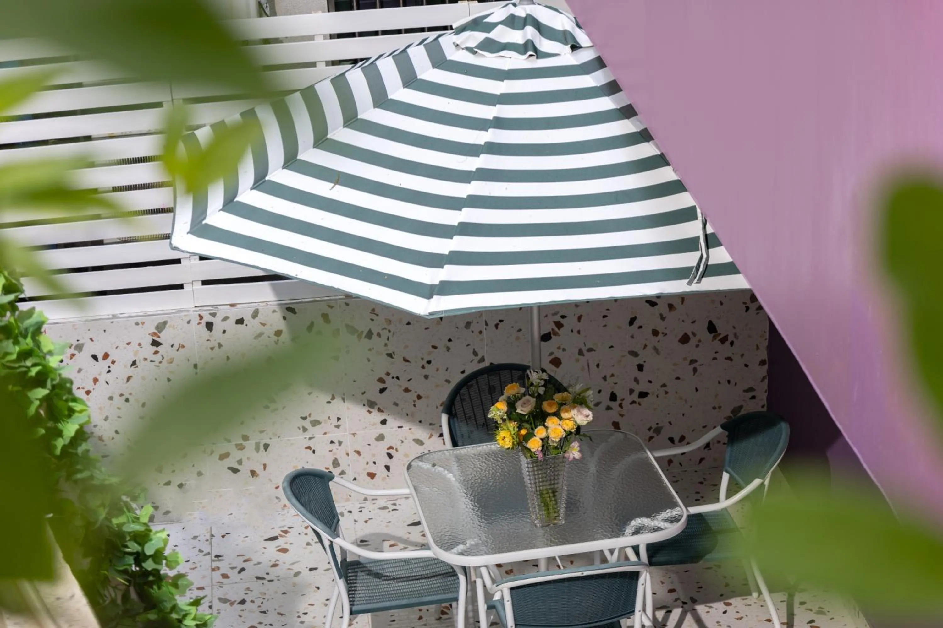 Garden in Summer Tree Inn