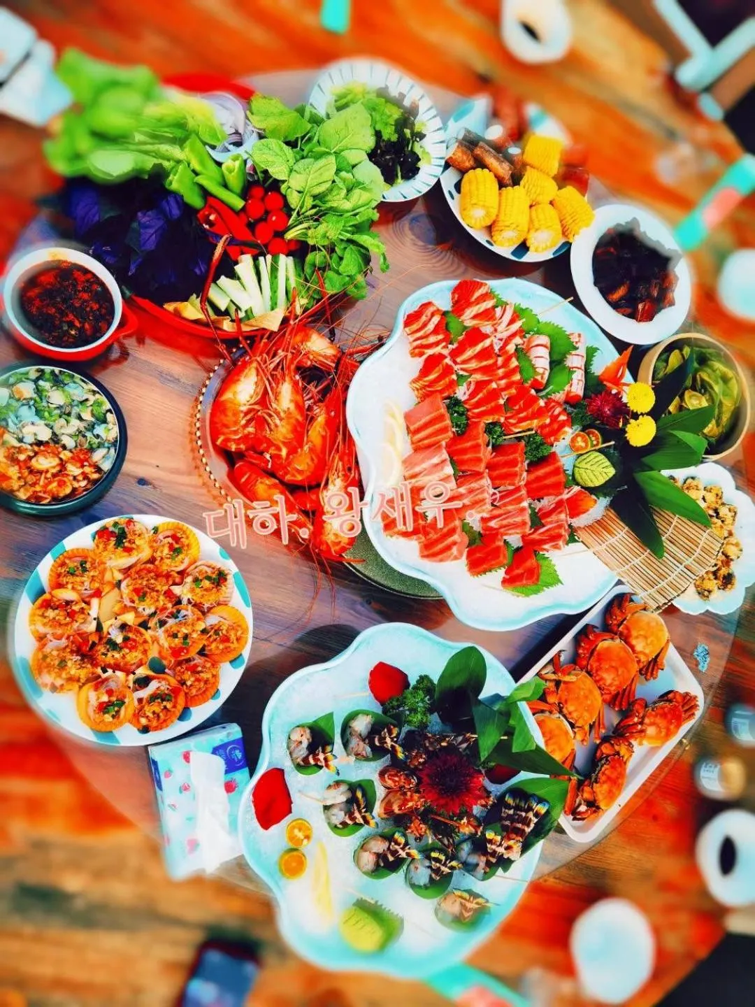 Food in Summer Tree Inn