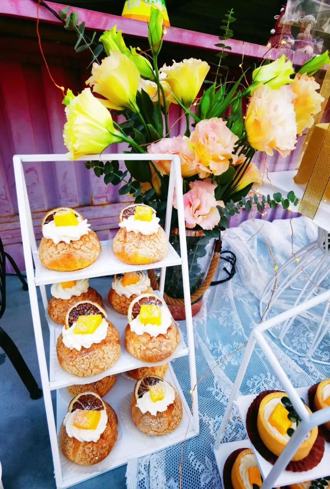 Food in Summer Tree Inn