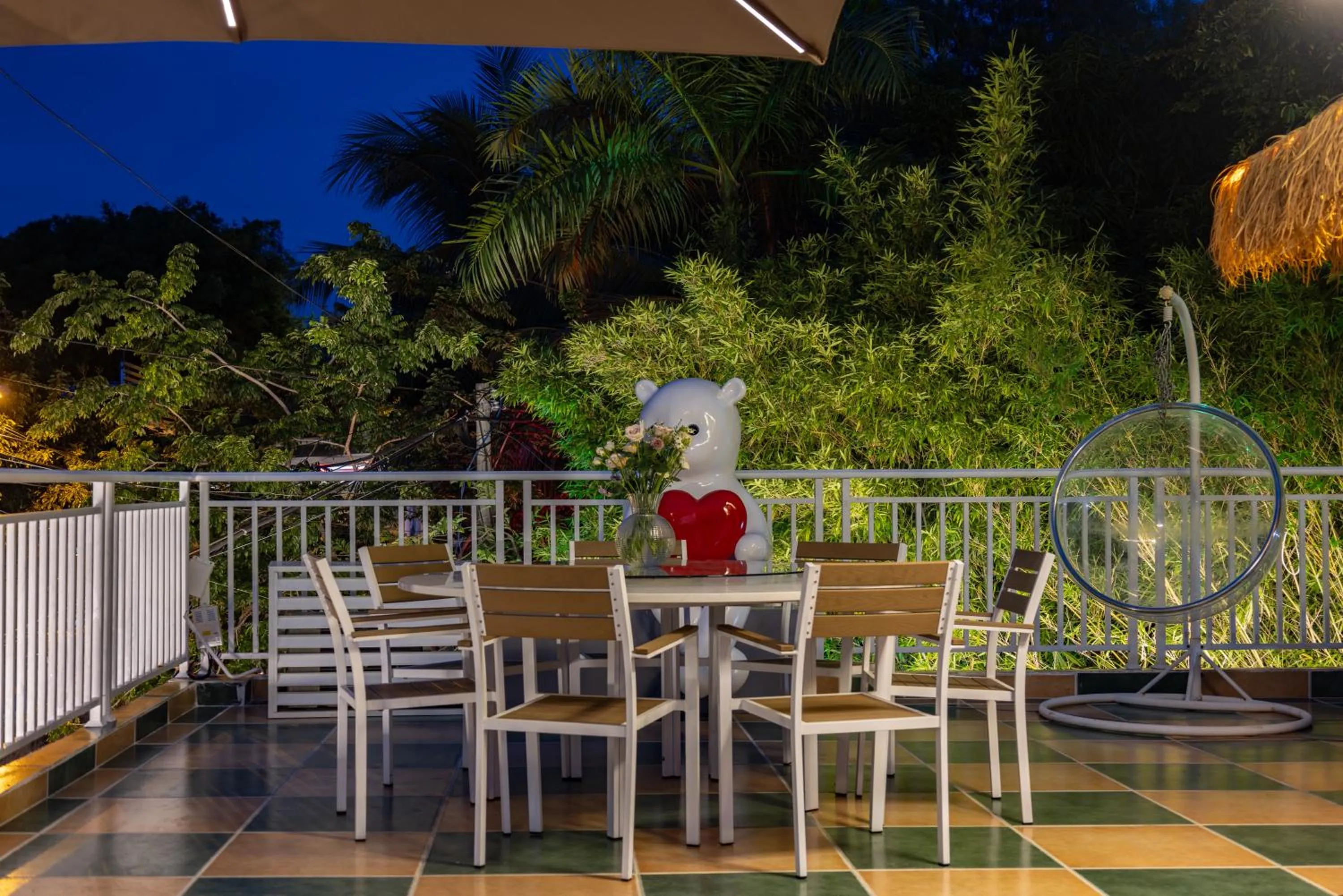 Balcony/Terrace in Summer Tree Inn