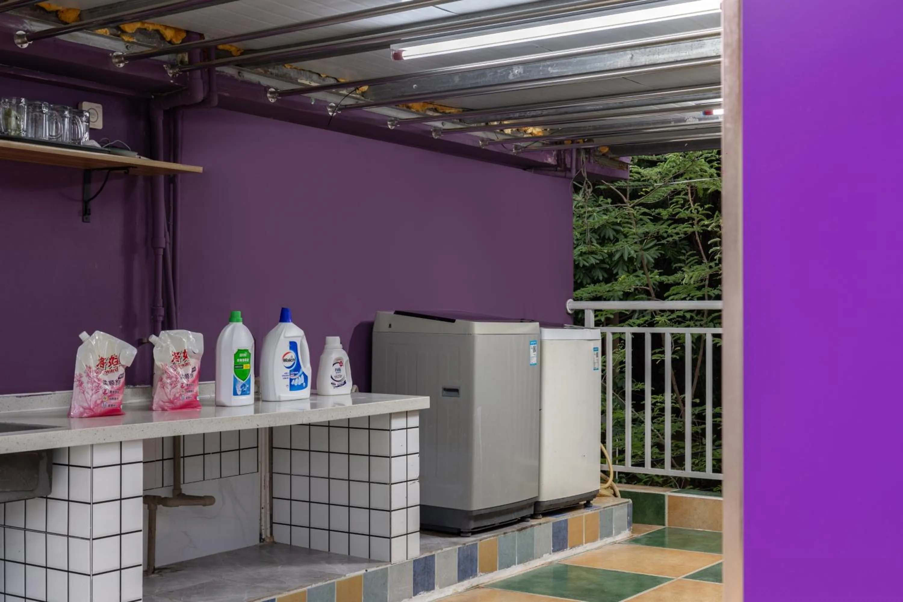 Property building in Summer Tree Inn