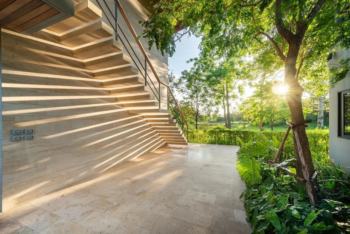 Property building in Gliding Villa in Khao Yai