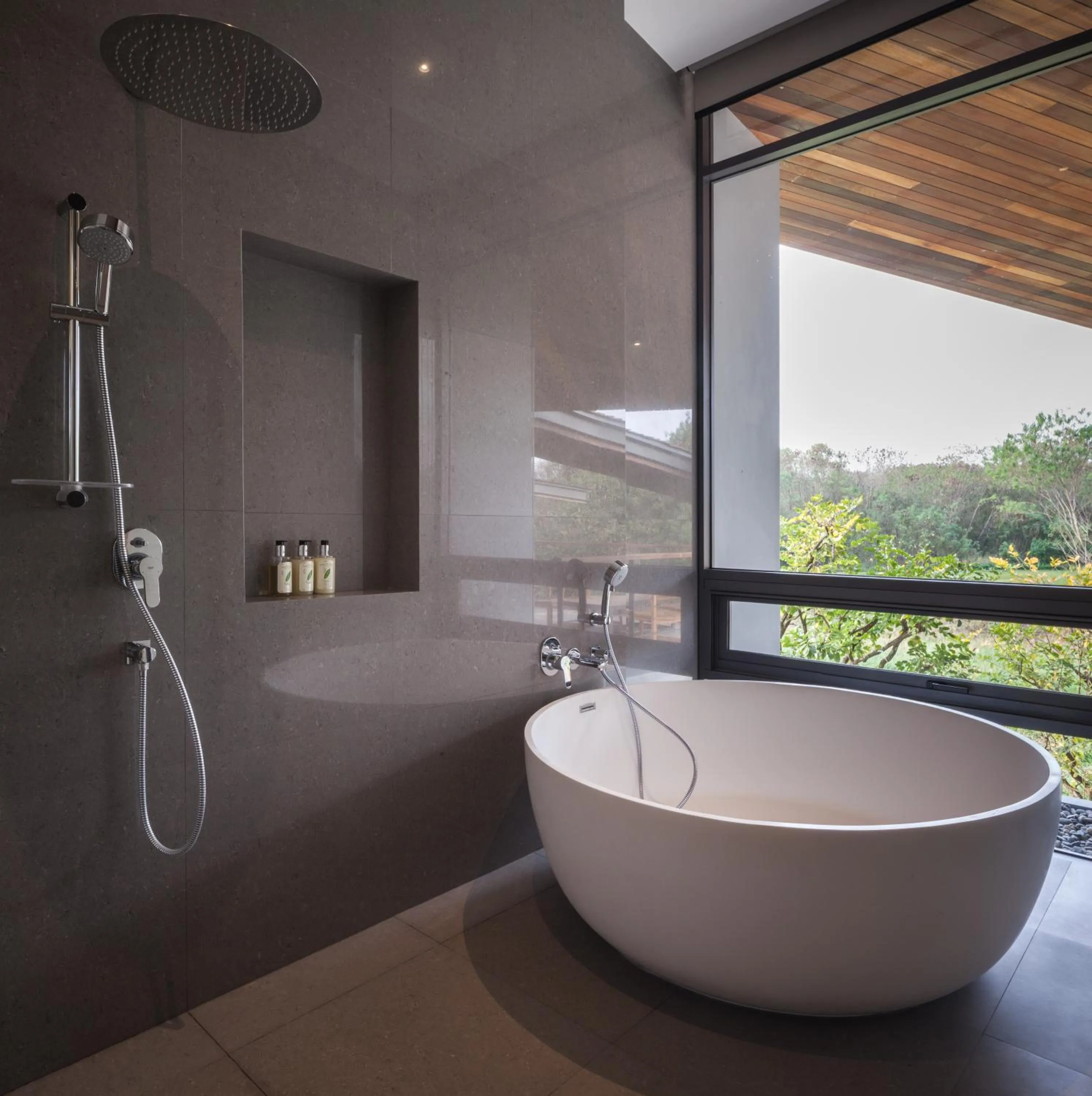 Bathroom in Gliding Villa in Khao Yai