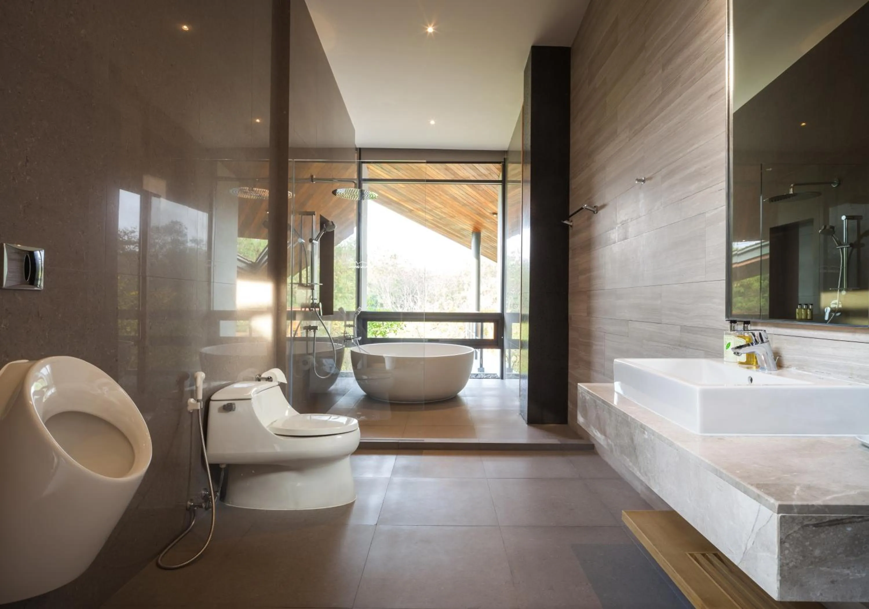 Bathroom in Gliding Villa in Khao Yai