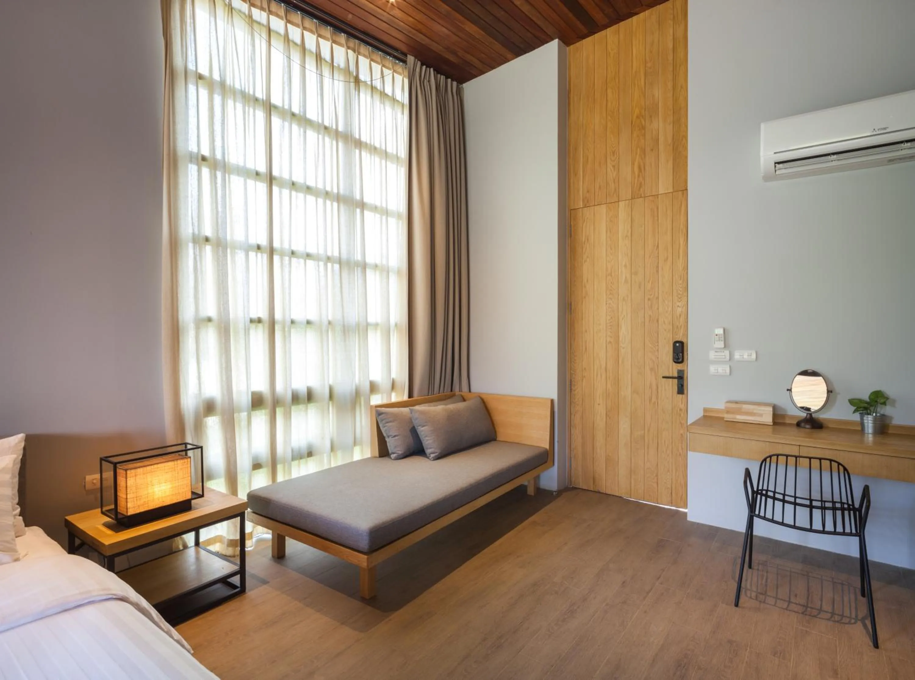 Bedroom in Gliding Villa in Khao Yai