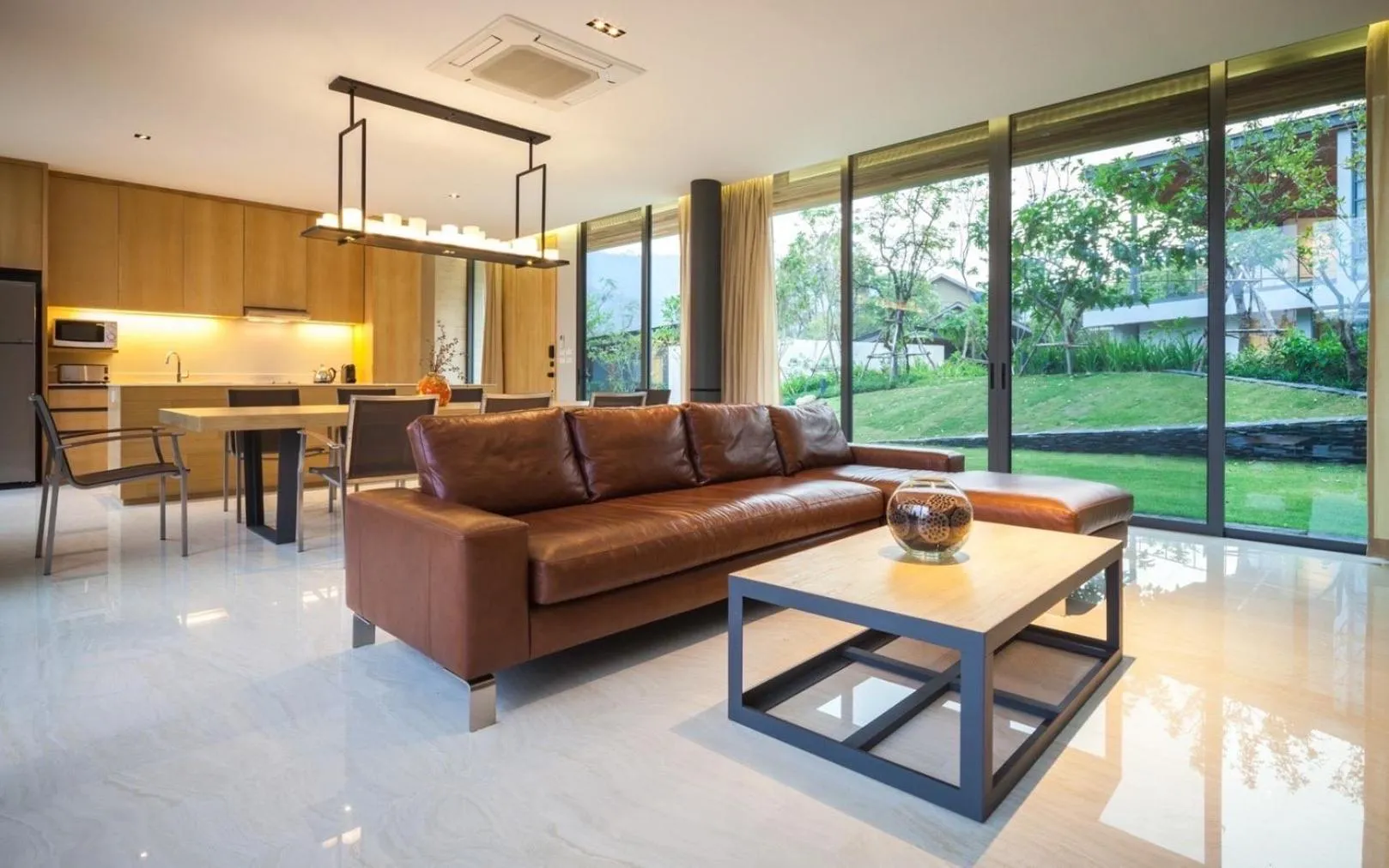 Living room in Gliding Villa in Khao Yai