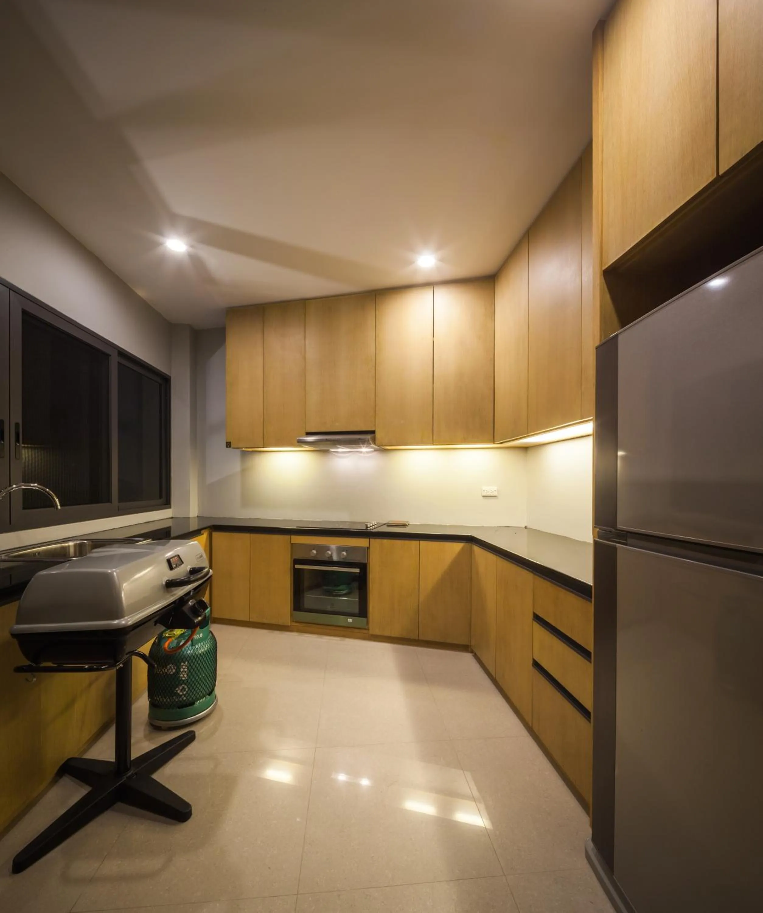 Kitchen or kitchenette in Gliding Villa in Khao Yai