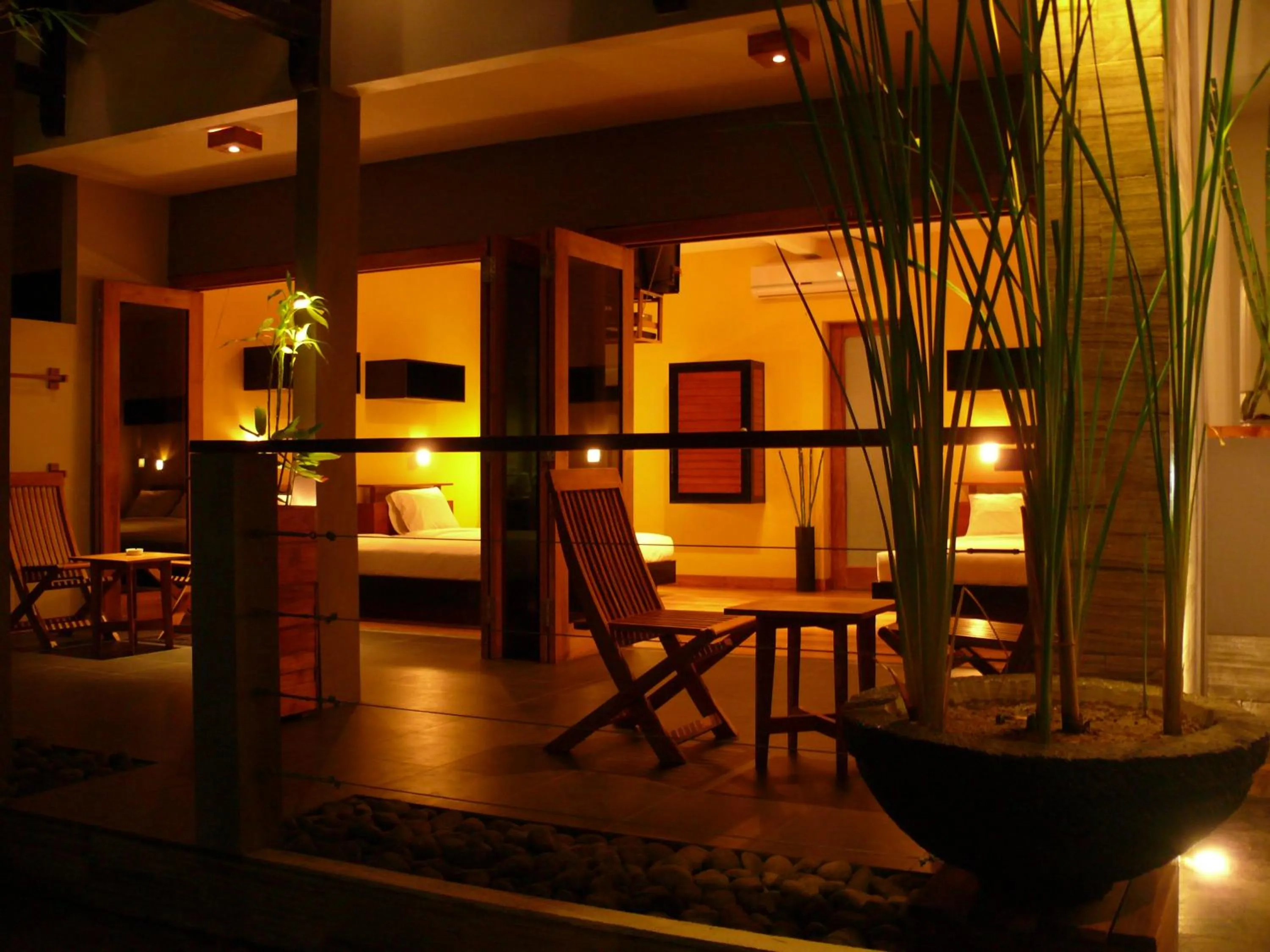 Balcony/Terrace in JavaCove Beach Hotel