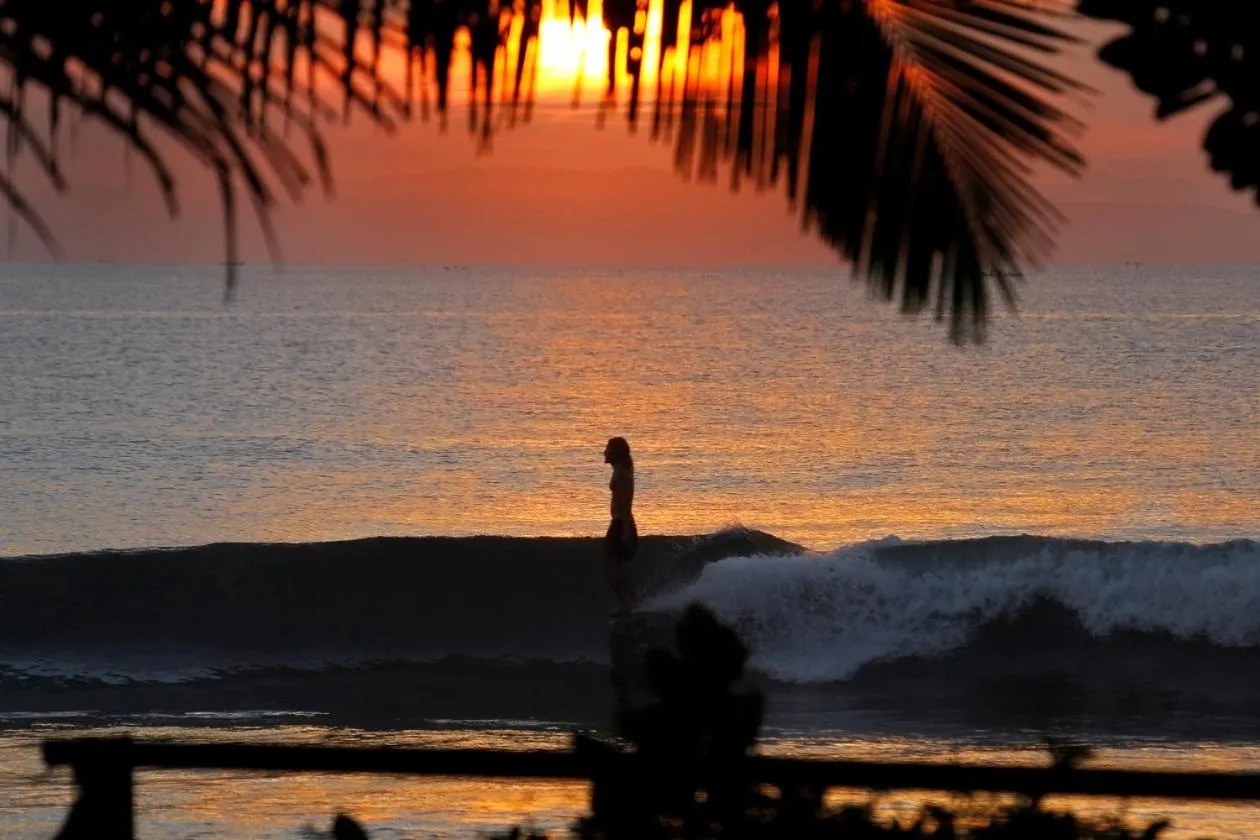 Beach in JavaCove Beach Hotel