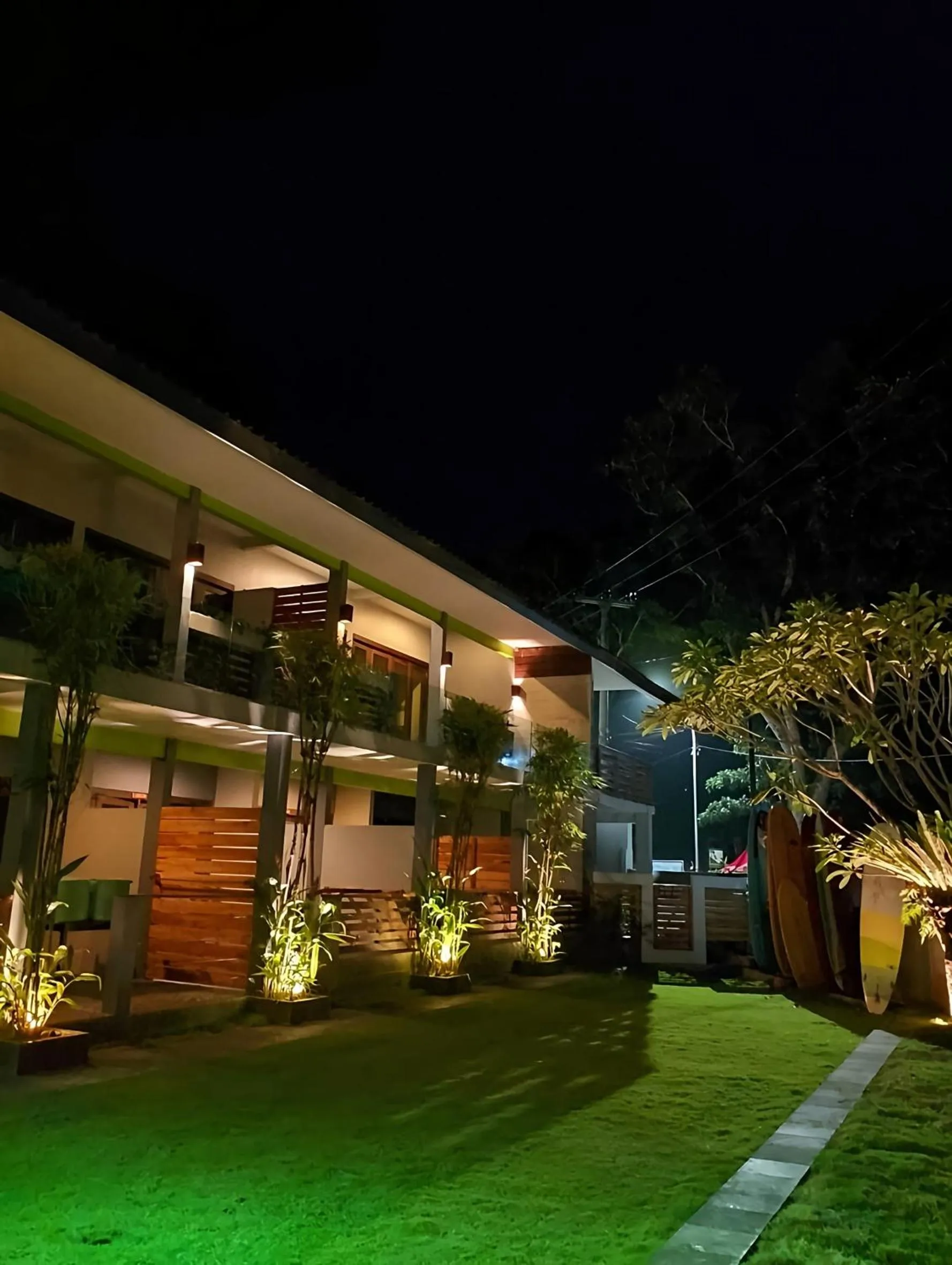 Property building in JavaCove Beach Hotel