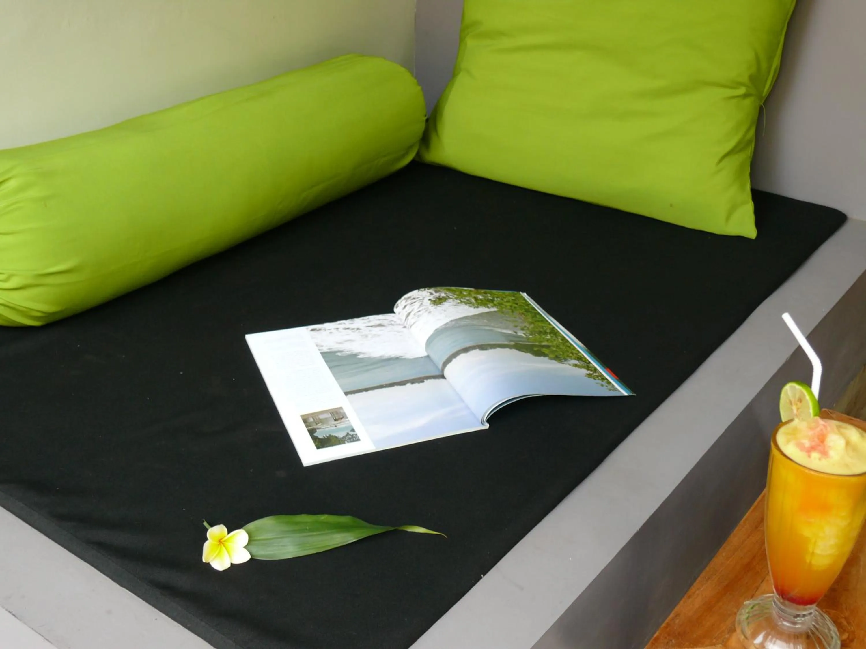 Balcony/Terrace in JavaCove Beach Hotel