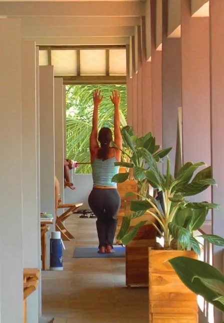 Balcony/Terrace in JavaCove Beach Hotel