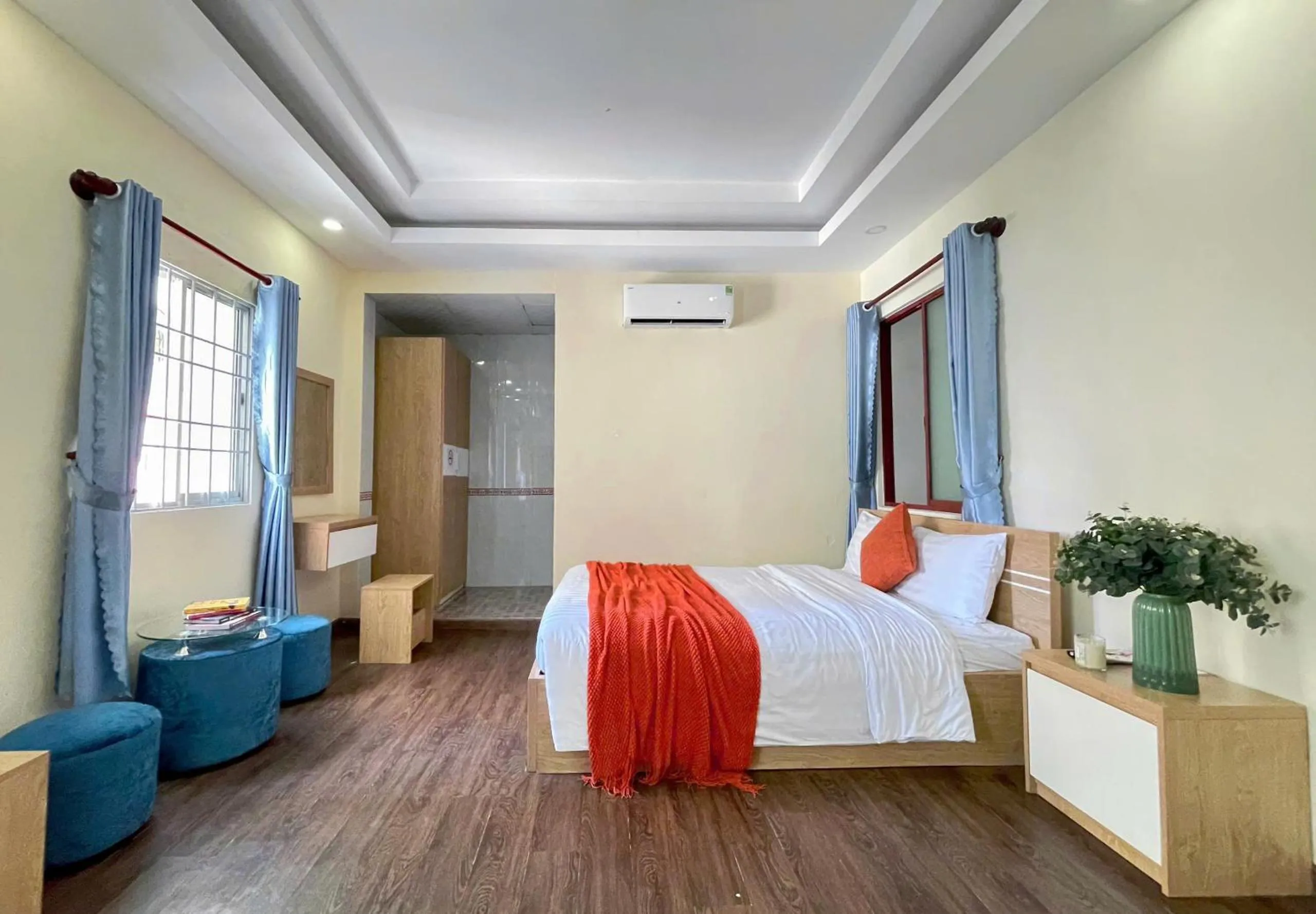 Bed in Joi Boutique Bãi Trước