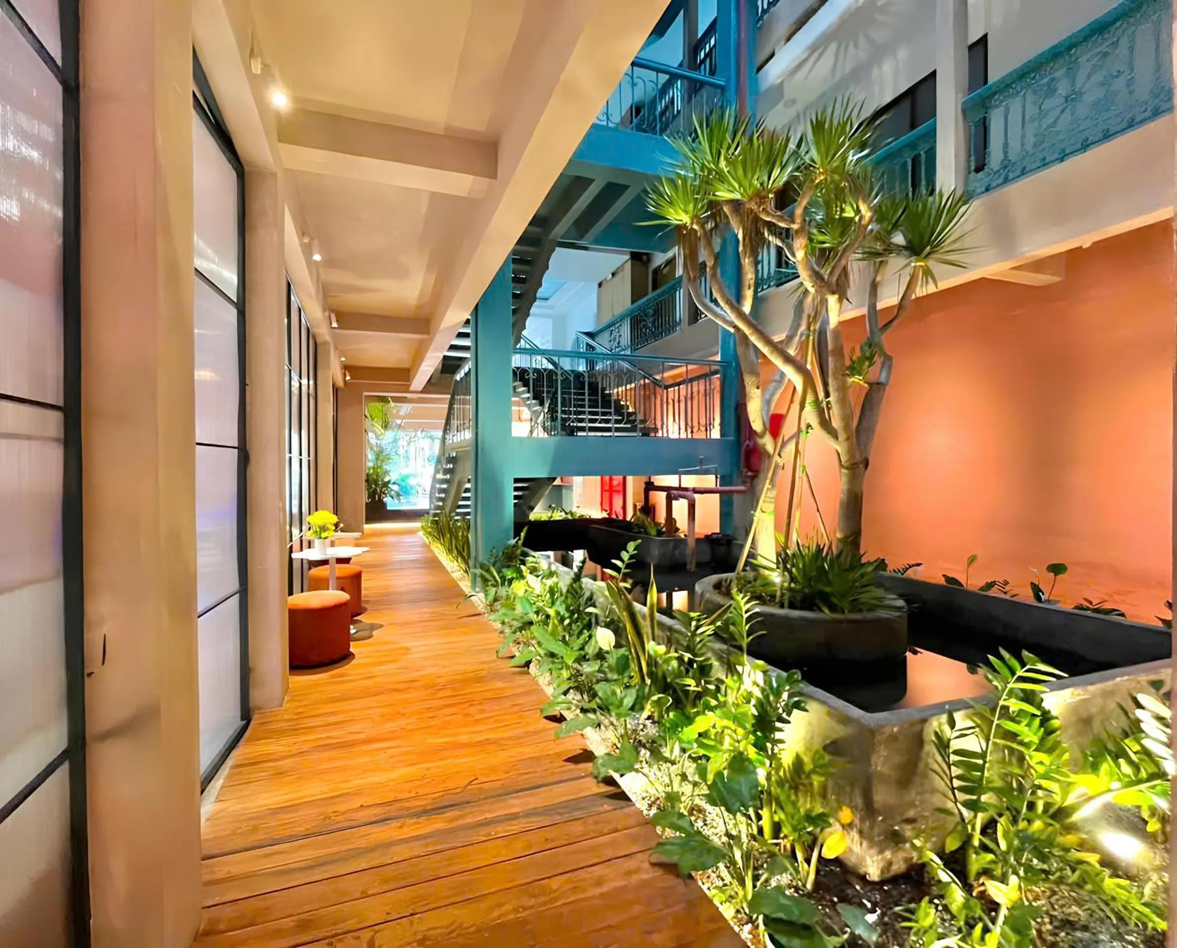 Garden in Joi Boutique Bãi Trước