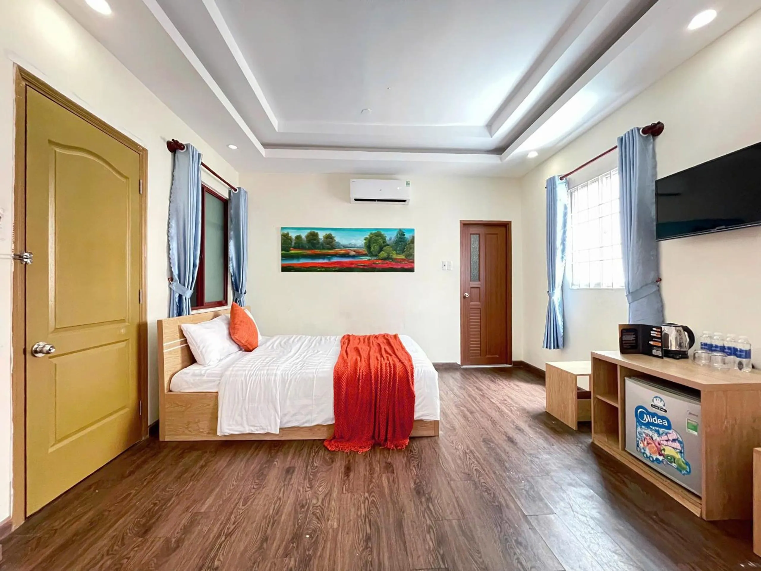 Bed in Joi Boutique Bãi Trước