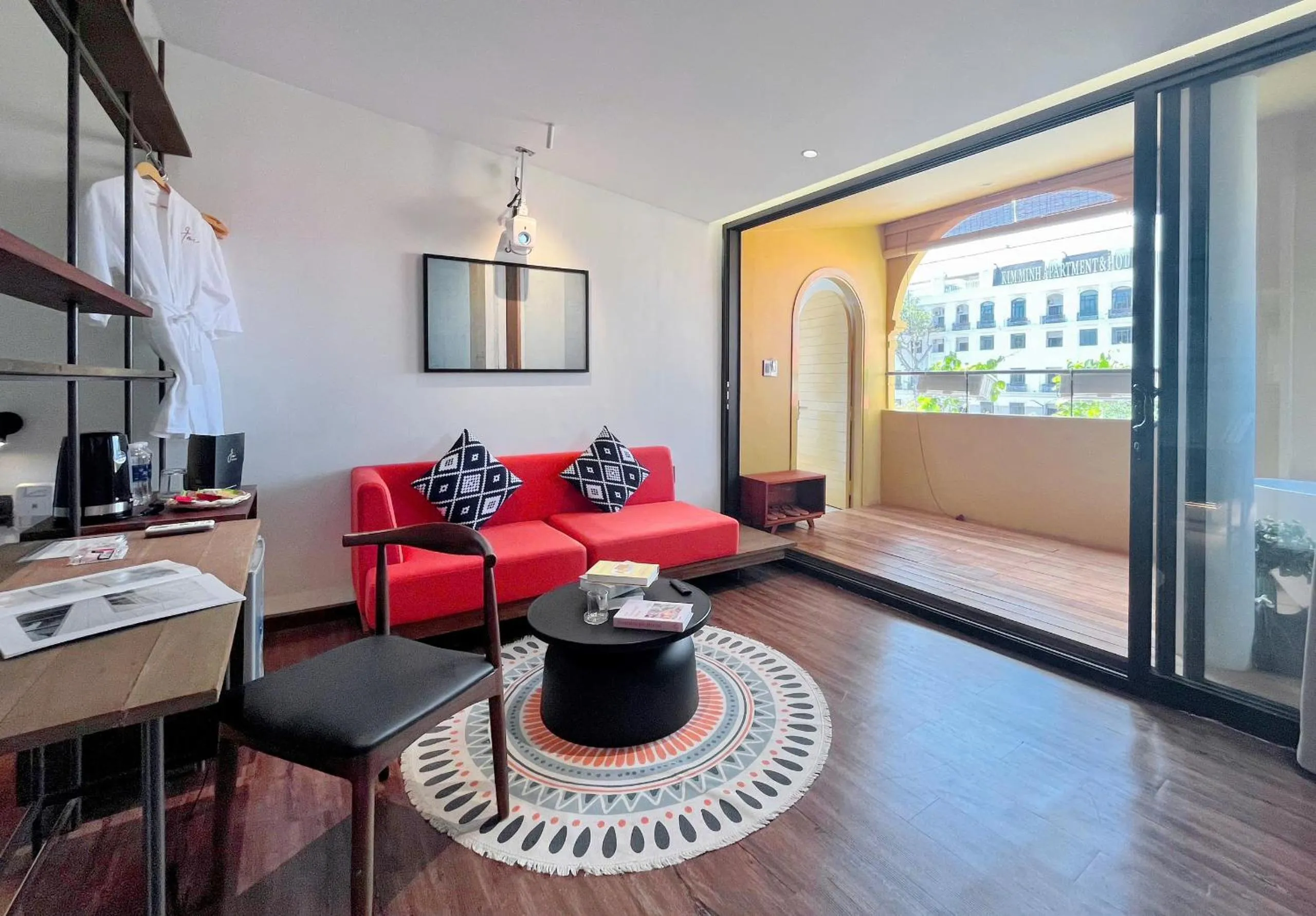 Bedroom, Bed in Joi Boutique Bãi Trước