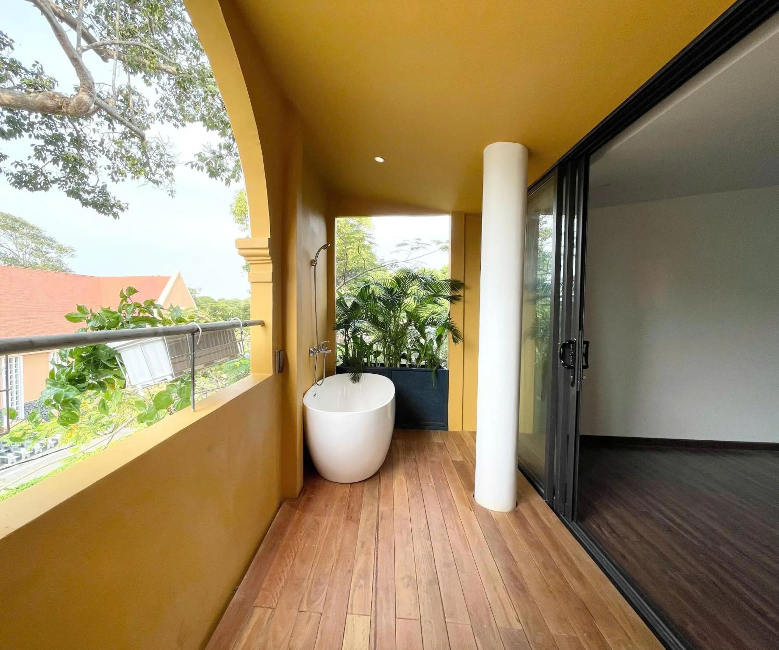 Natural landscape in Joi Boutique Bãi Trước