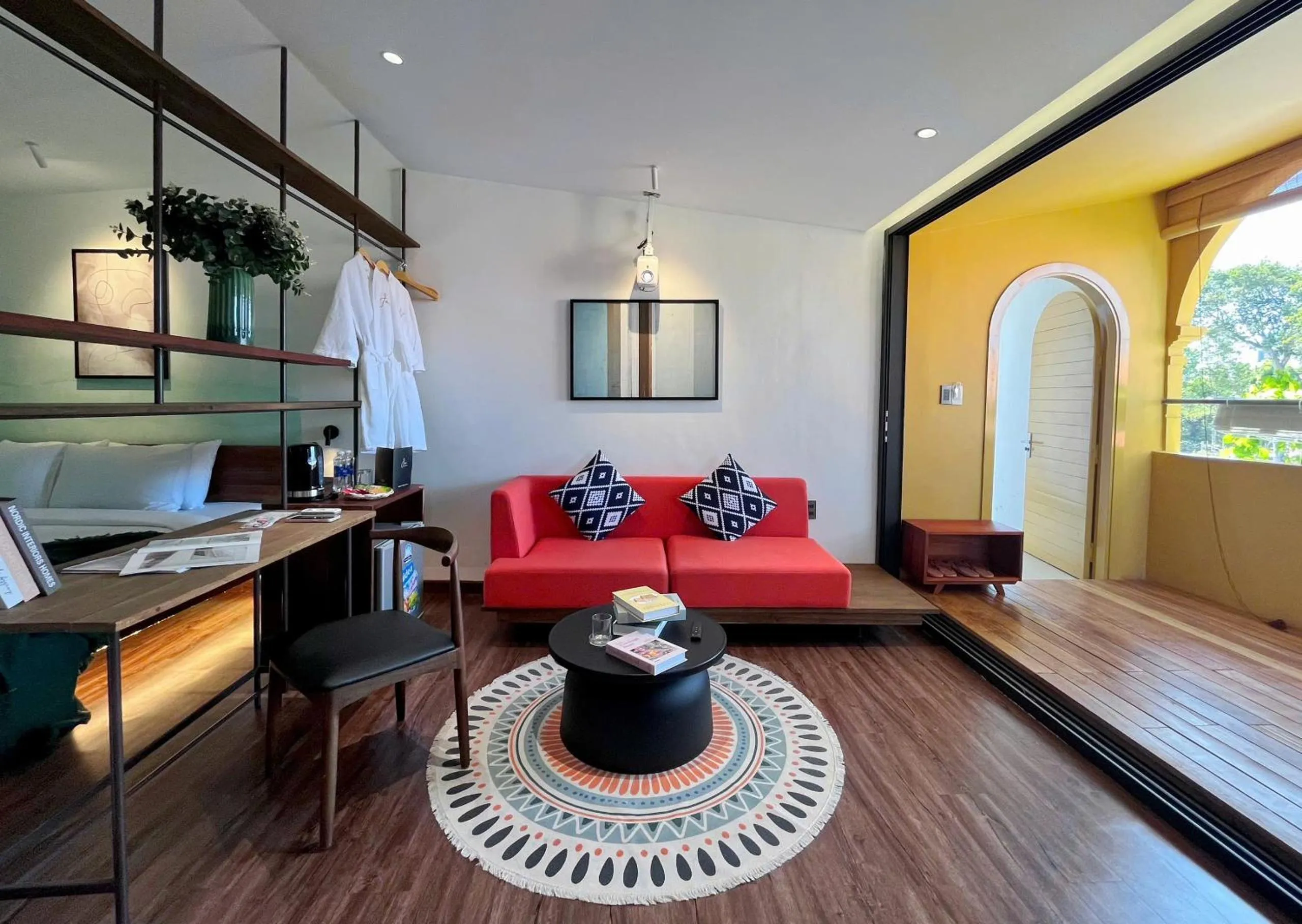 Bedroom in Joi Boutique Bãi Trước