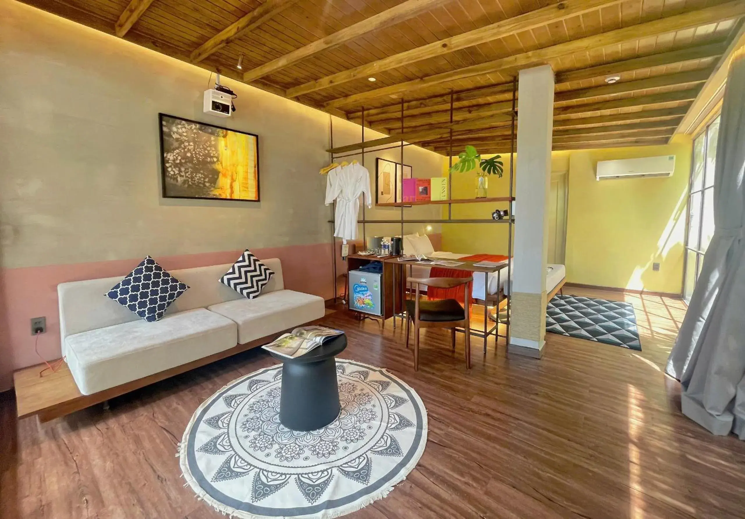 Suite with Balcony in Joi Boutique Bãi Trước Suite with Balcony in Joi Boutique Bãi Trước