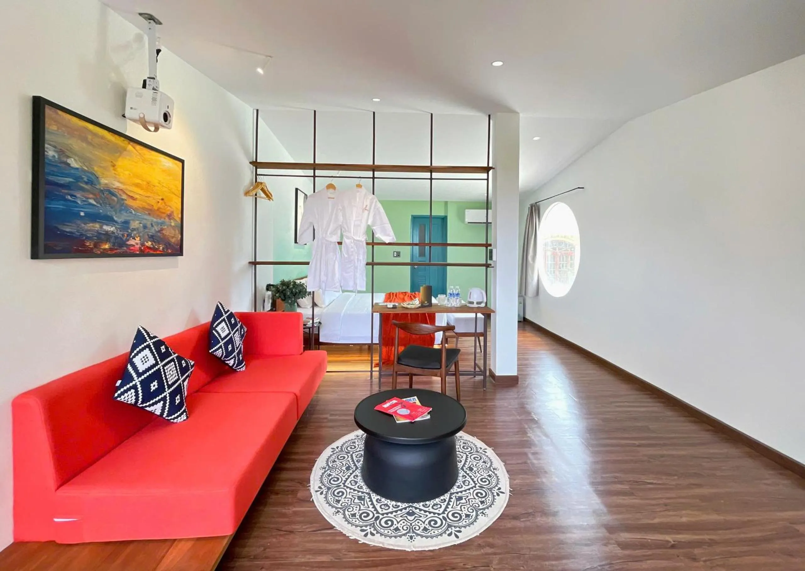 Bedroom in Joi Boutique Bãi Trước